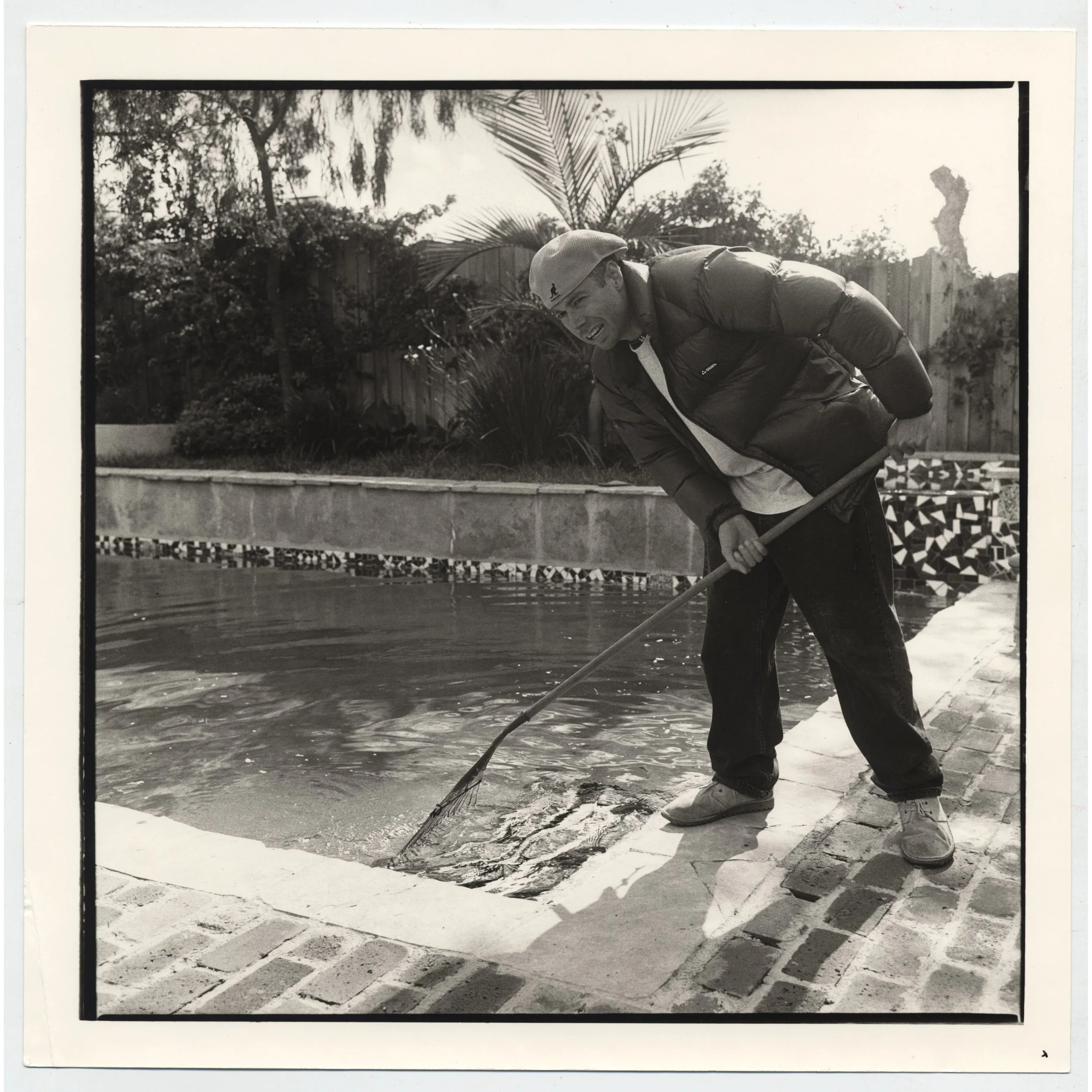 Beastie Boys Adam Yauch 11x11" vintage print by Jake Chessum