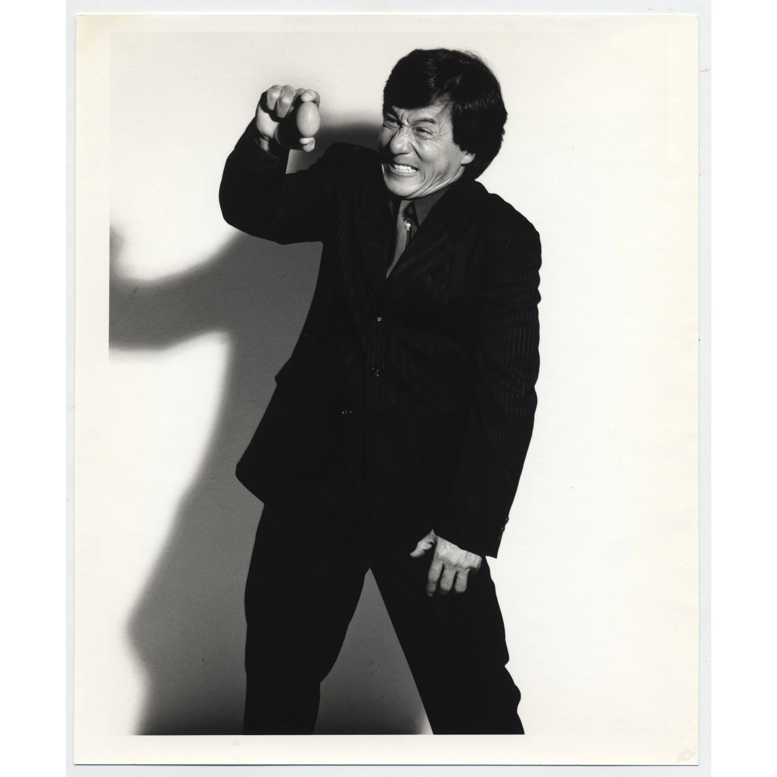 Jackie Chan vintage 10x12" print by Jake Chessum