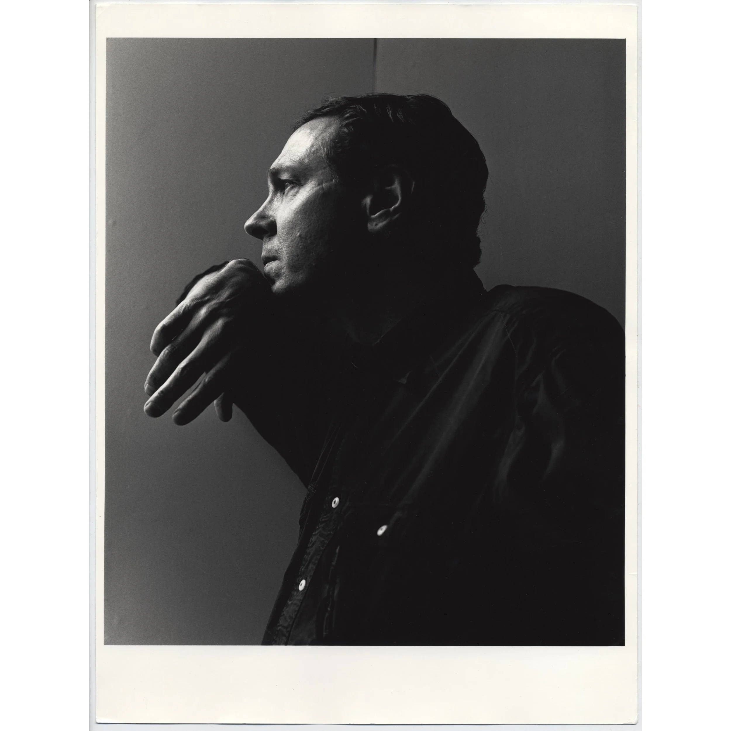 Scott Walker vintage 12x16" print by Jake Chessum