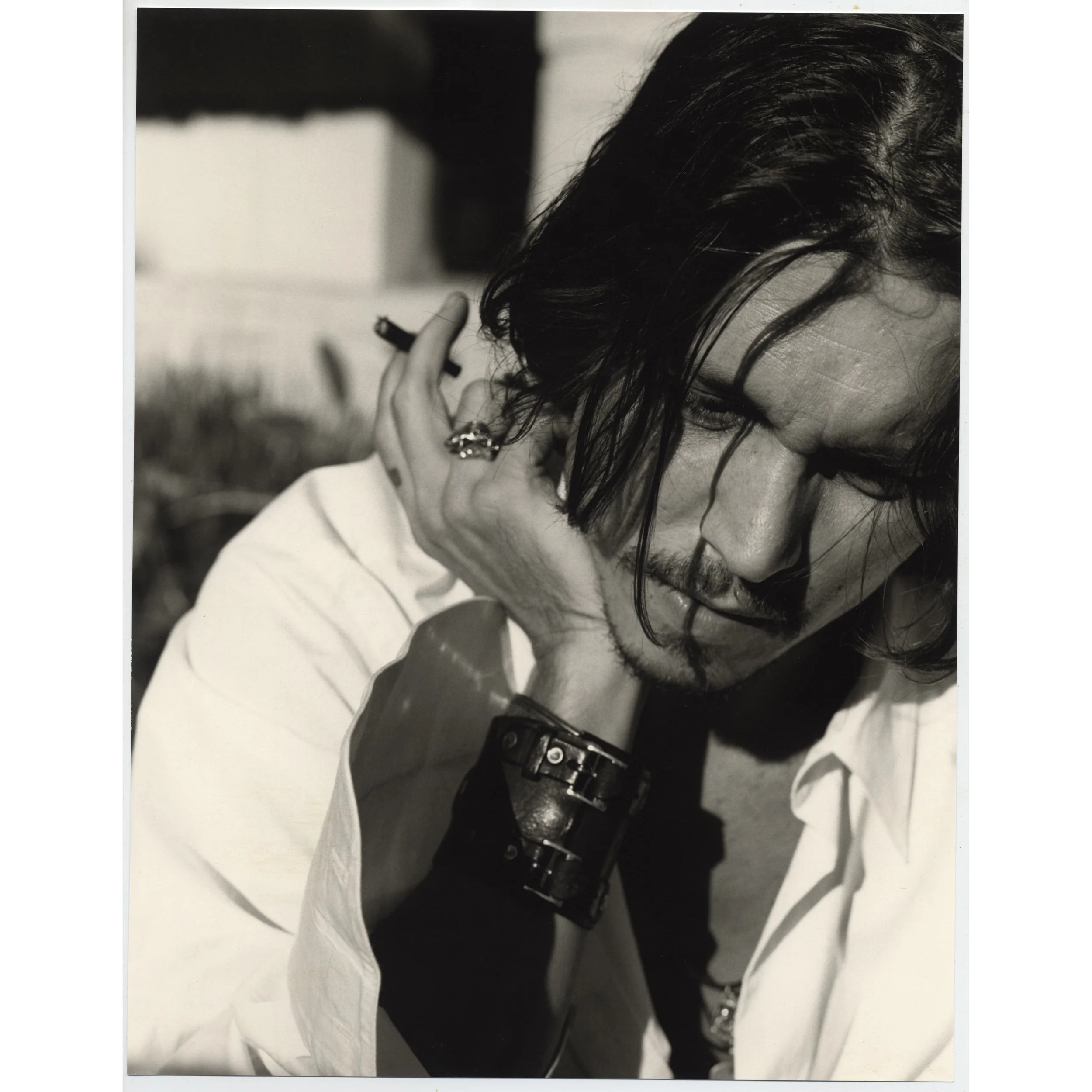 Johnny Depp 11x14" Vintage Print by Jake Chessum