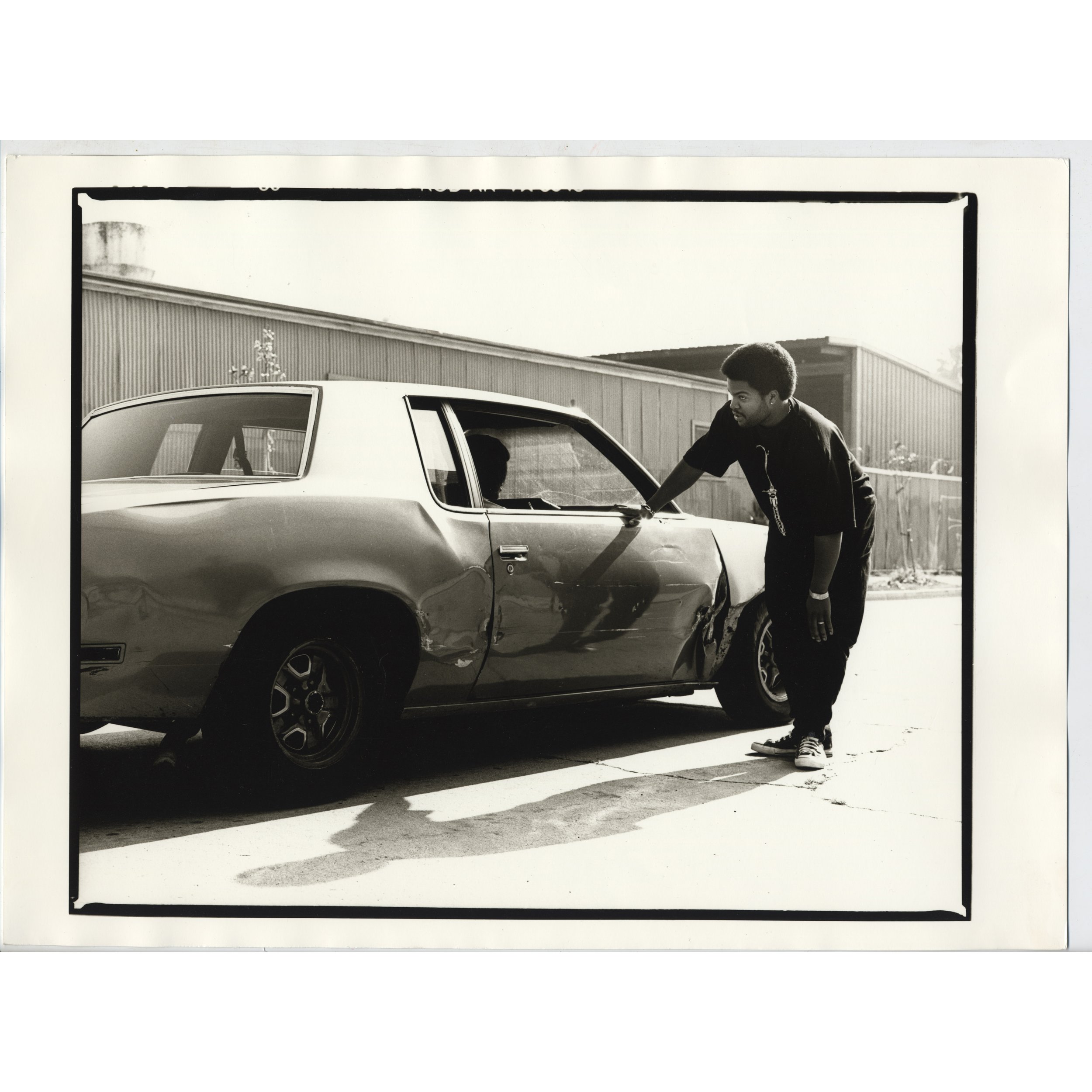 Ice Cube vintage 12x16" print by Jake Chessum