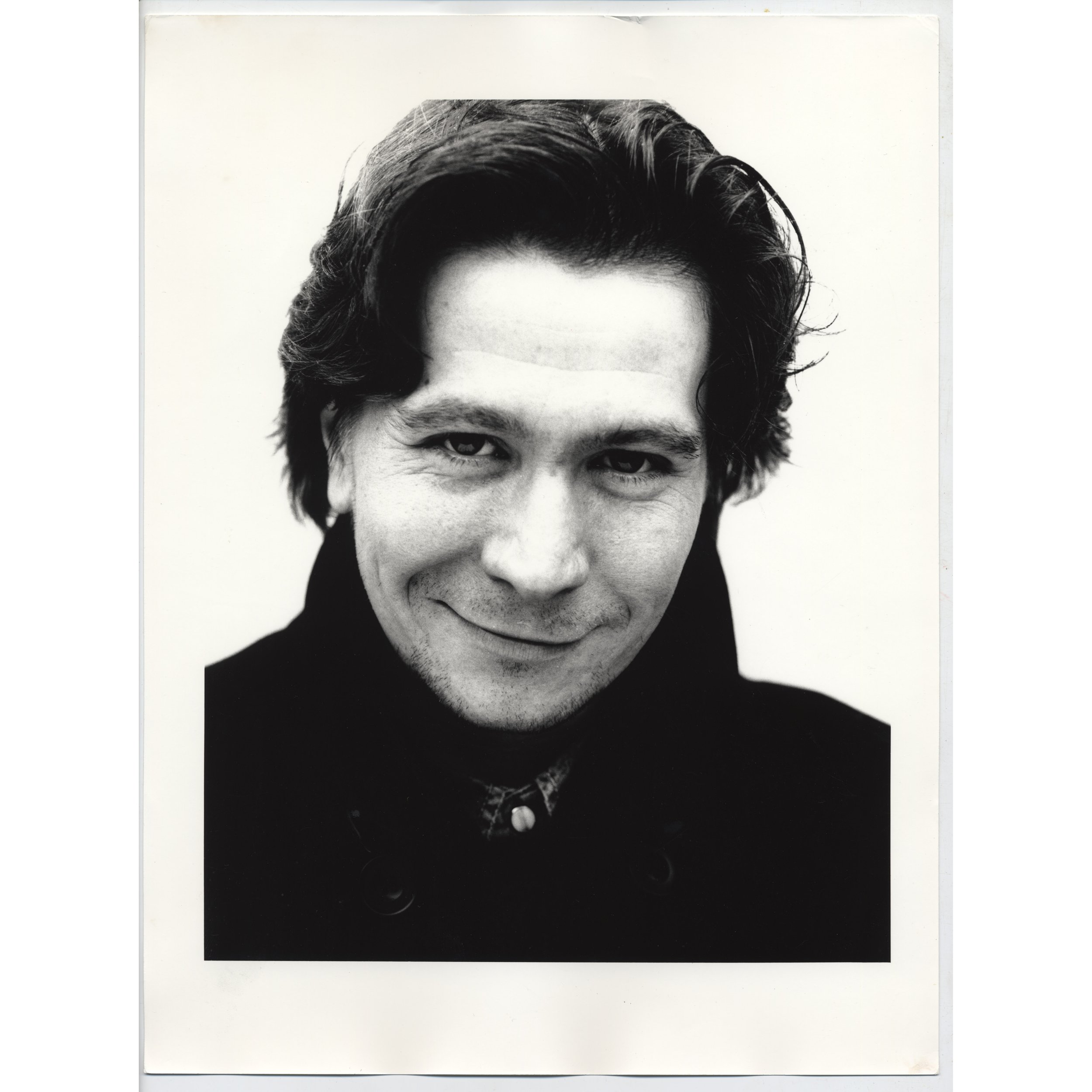 Gary Oldman Vintage 12x16" Darkroom Print by Jake Chessum