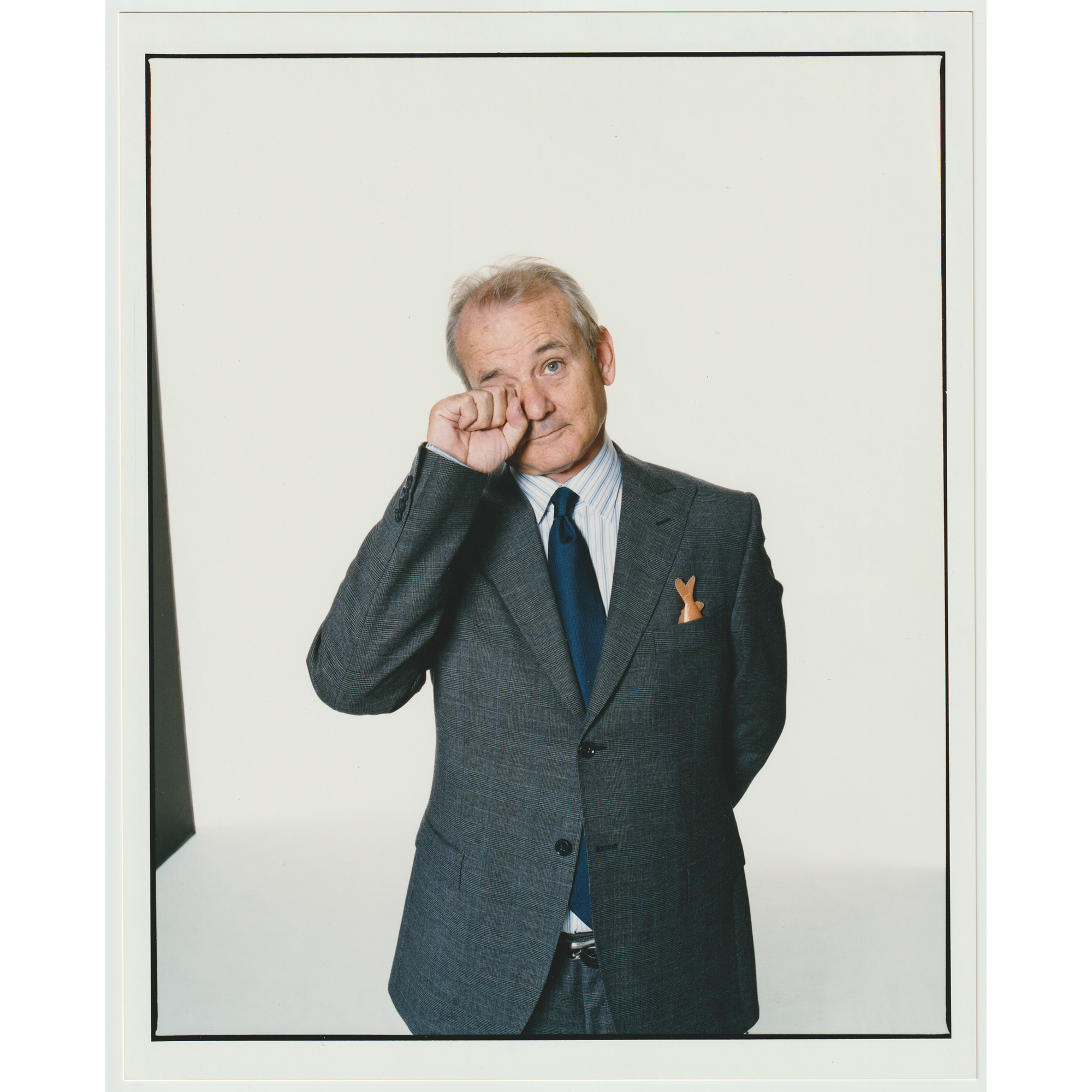 Bill Murray Vintage Print by Jake Chessum