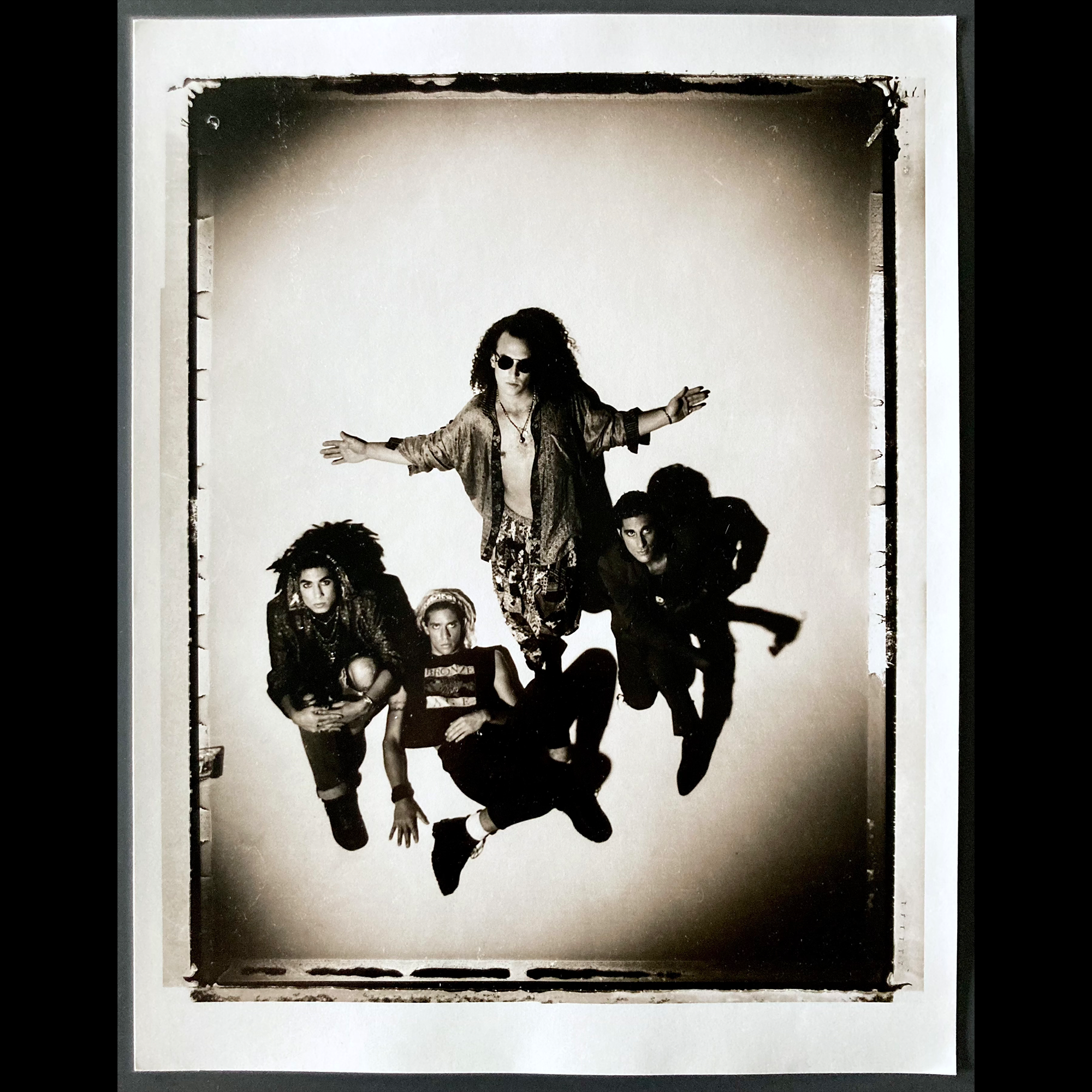 Jane's Addiction vintage 11x14" print by Chris Cuffaro