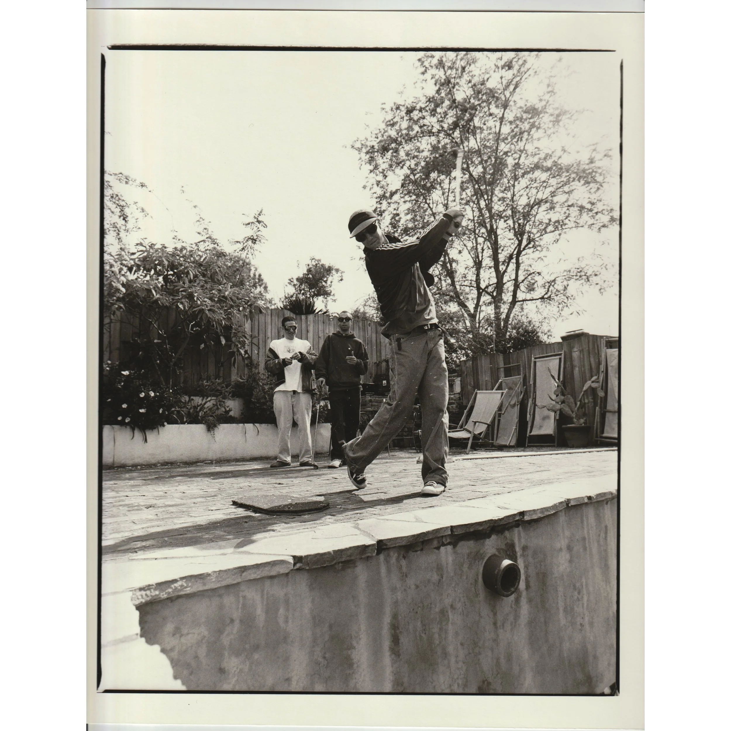 Beastie Boys 9x11" Vintage Print by Jake Chessum