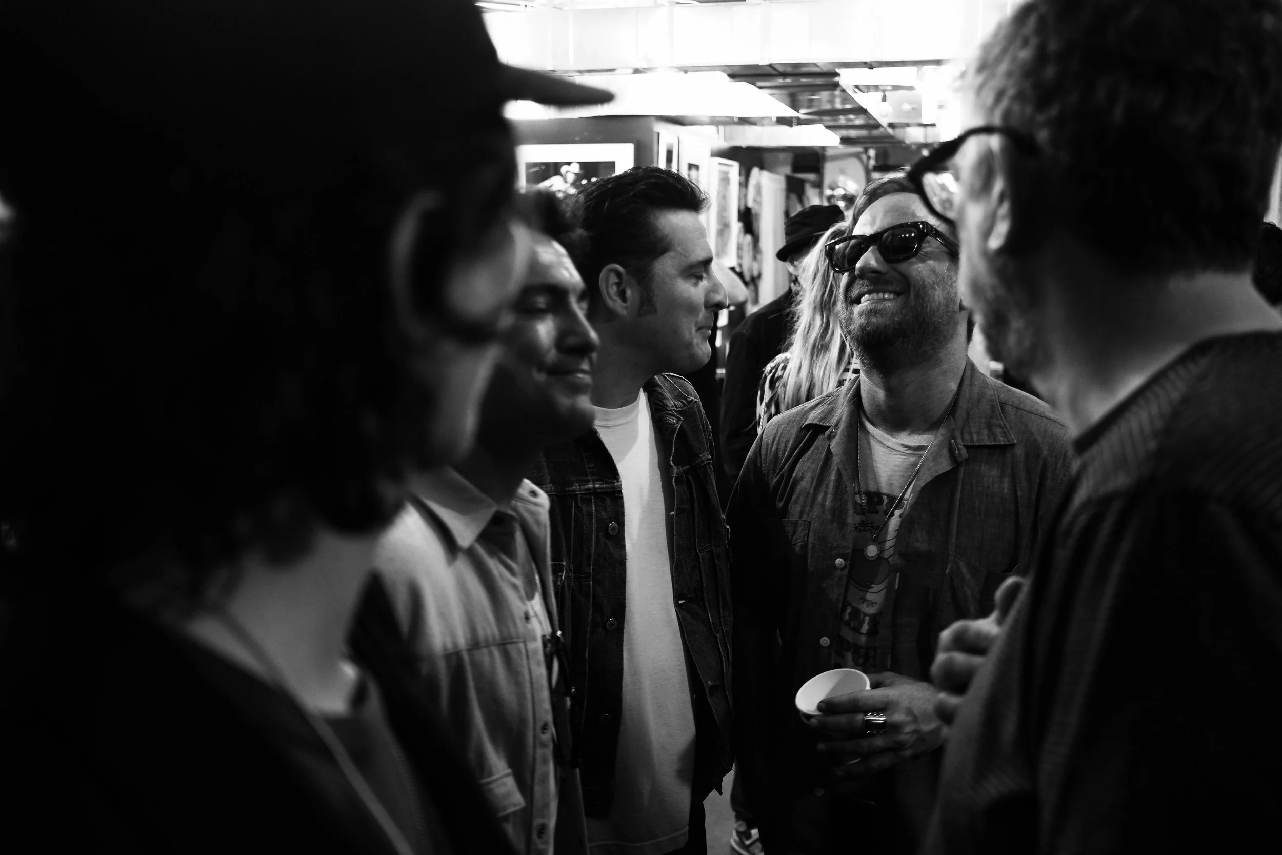 The Black Keys Gallery Show by Larry Niehues at Modern Rocks Gallery