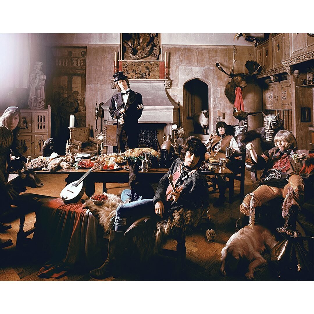 The Rolling Stones &ldquo;Beggars Banquet&rdquo; session with Michael Joseph gave us some extraordinary shots, photographed at Sarum Chase, a tudor mansion in Hampstead, London on June 7, 1968

Available as signed limited edition prints from The Mode