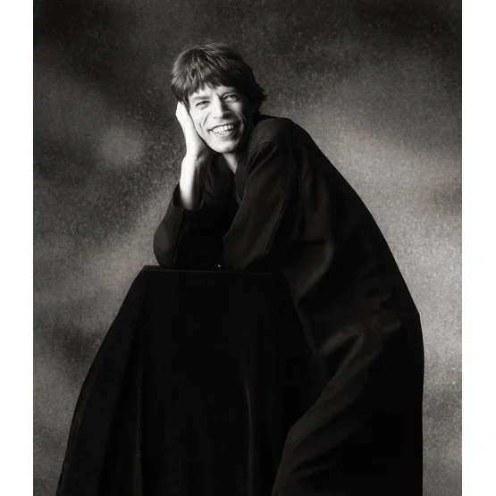 Mick Jagger Portrait by Brian Aris