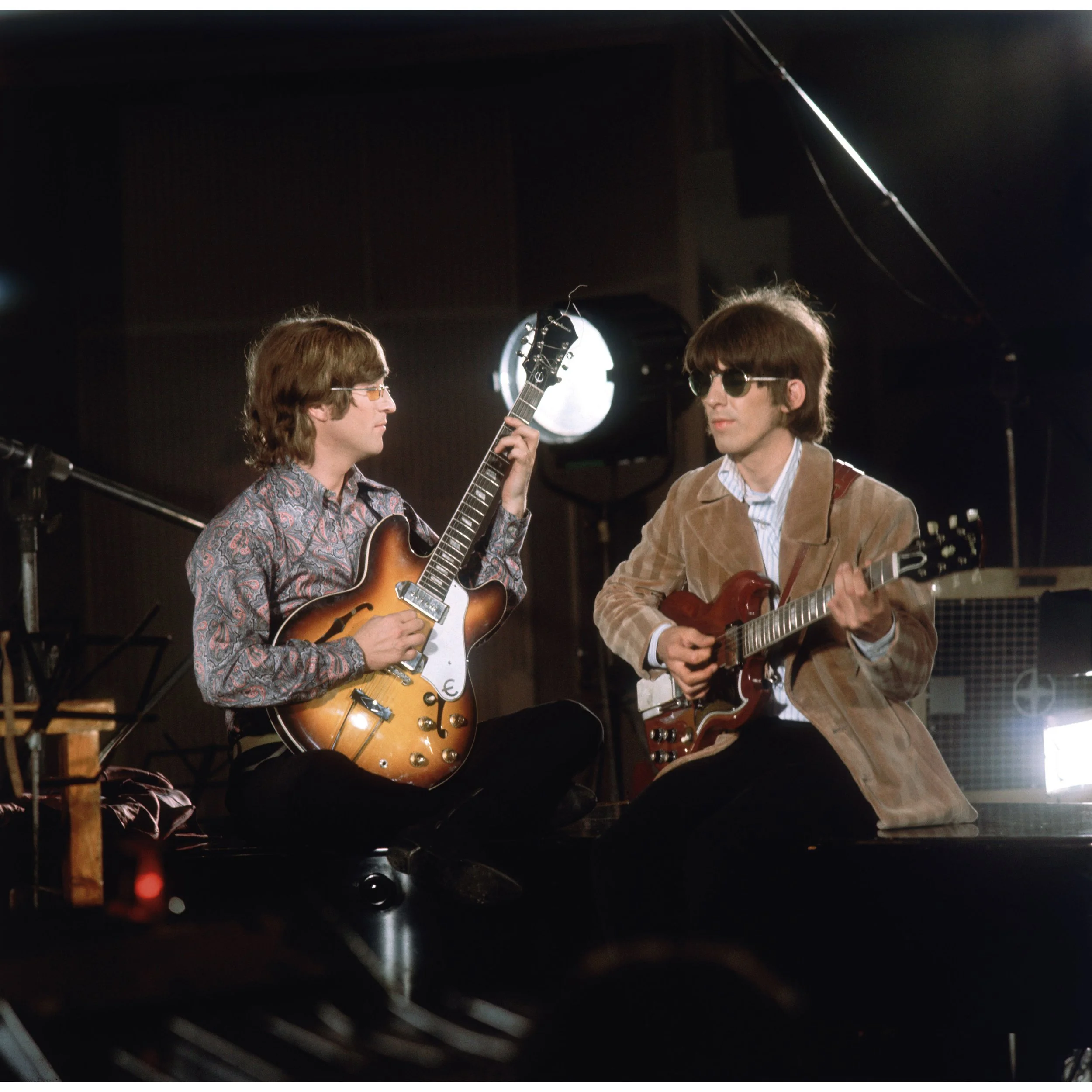 The Beatles Live by Robert Whitaker
