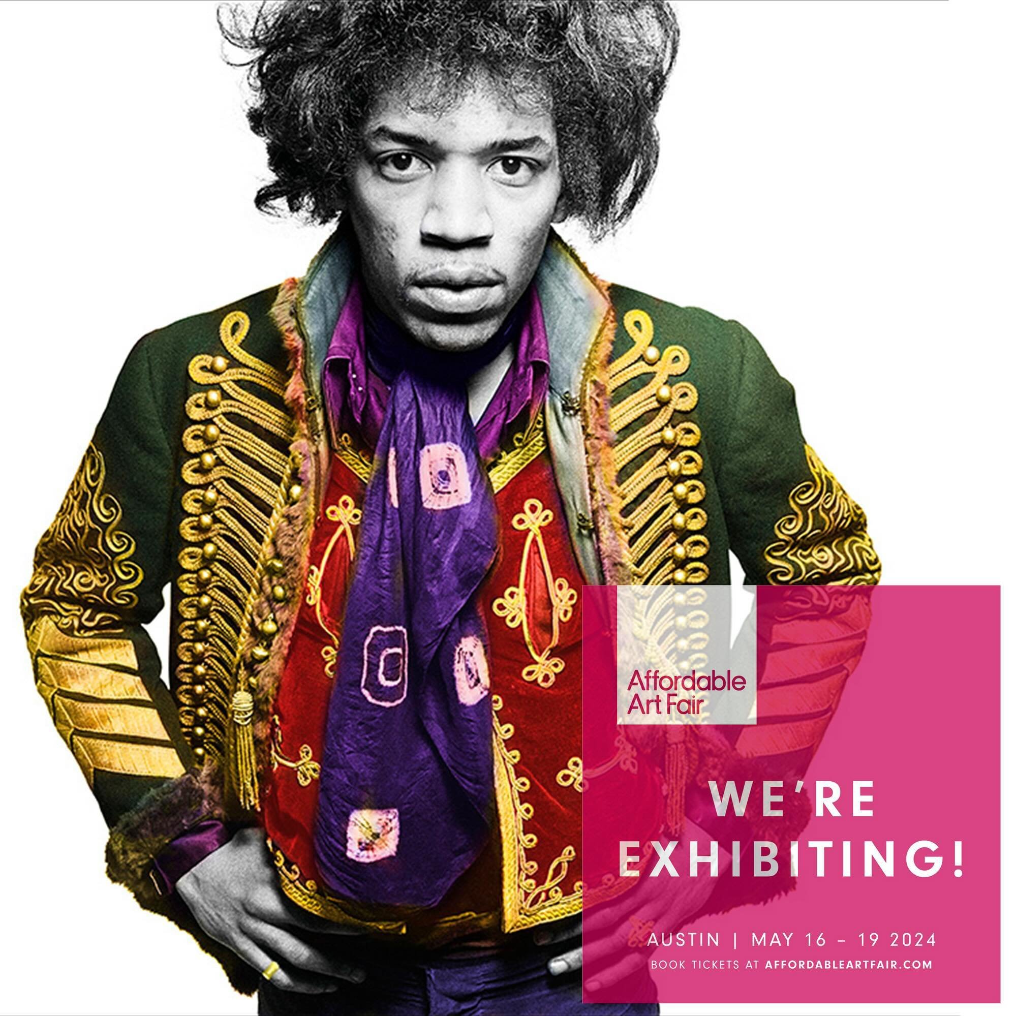 We&rsquo;ll be showcasing a stellar display of iconic rock photography on stand C10 at the Affordable Art Fair next week. This stunning Jimi Hendrix by Gered Mankowitz will be there, so be there or be square

#affordableartfair #modernrocksgallery #p