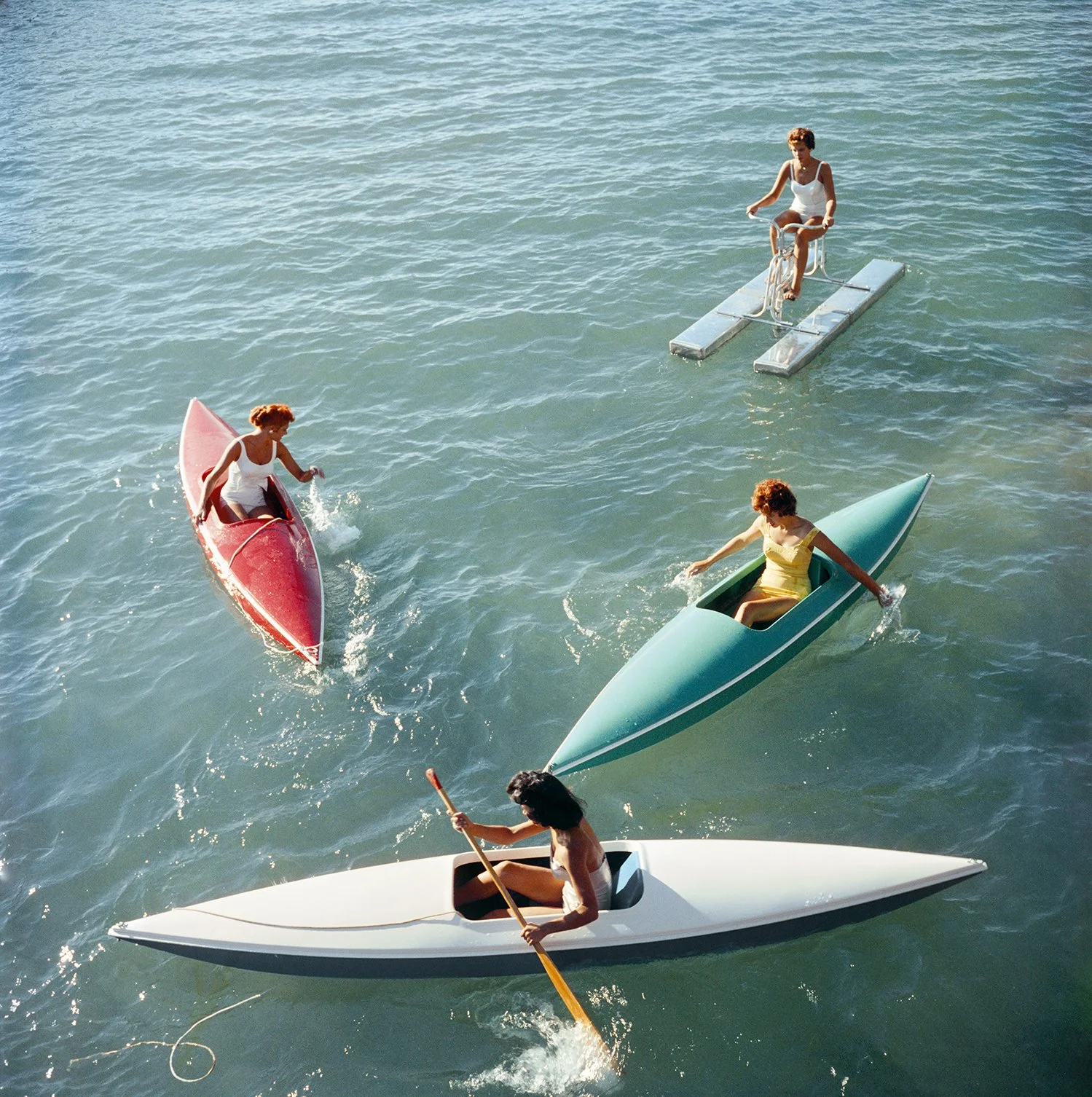 Lake Tahoe Trip by Slim Aarons