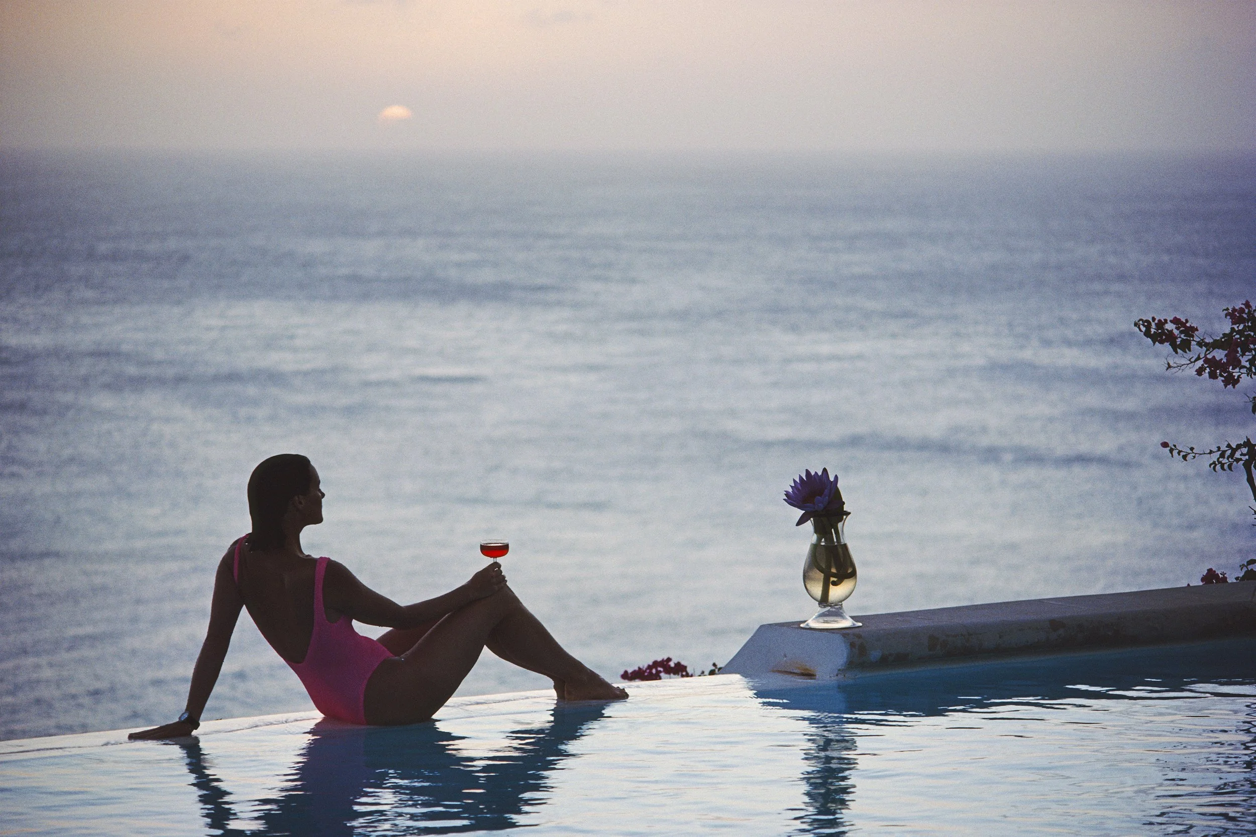 Mustique Tranquility by Slim Aarons