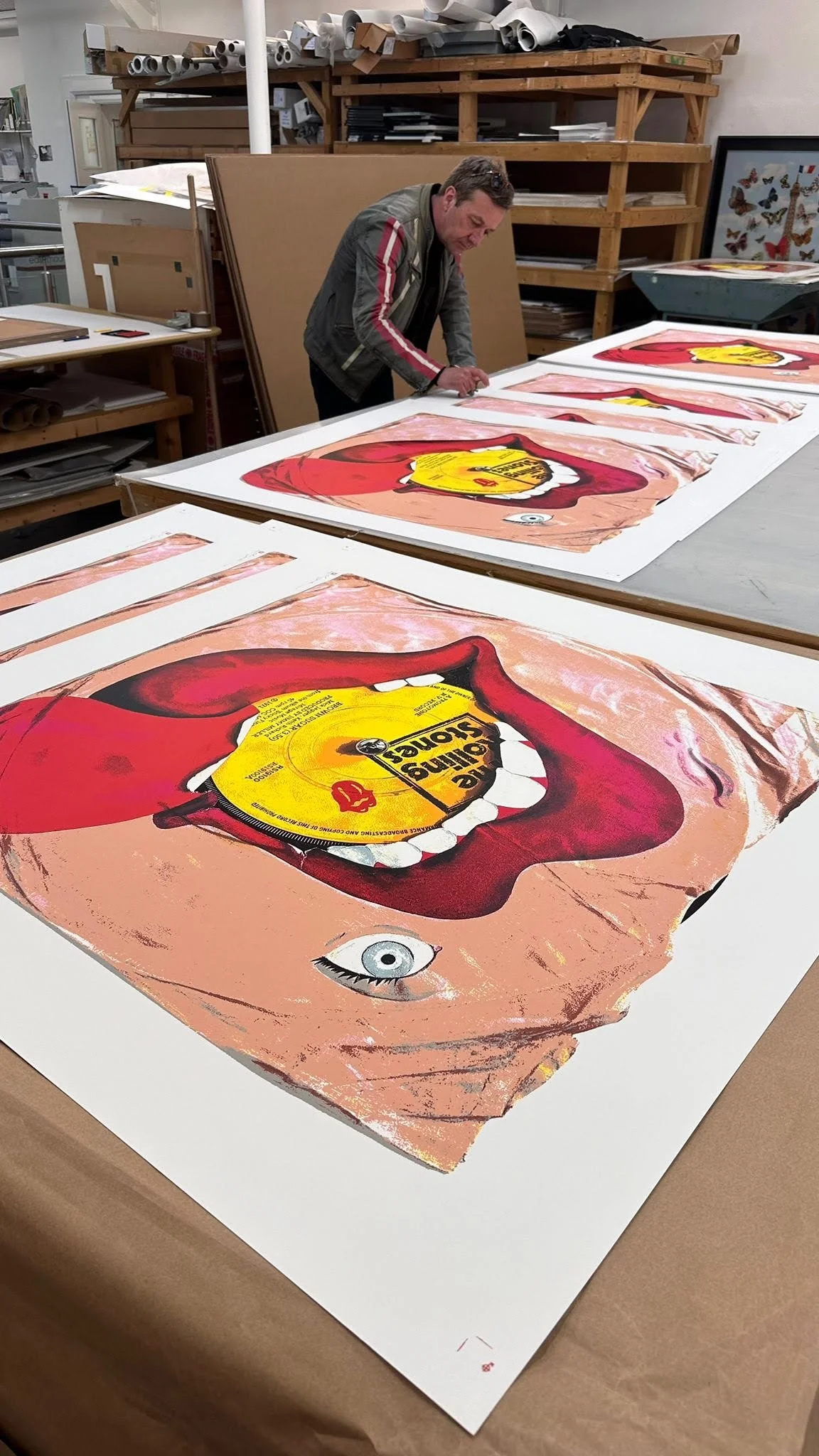 New Screen Prints from Morgan Howell