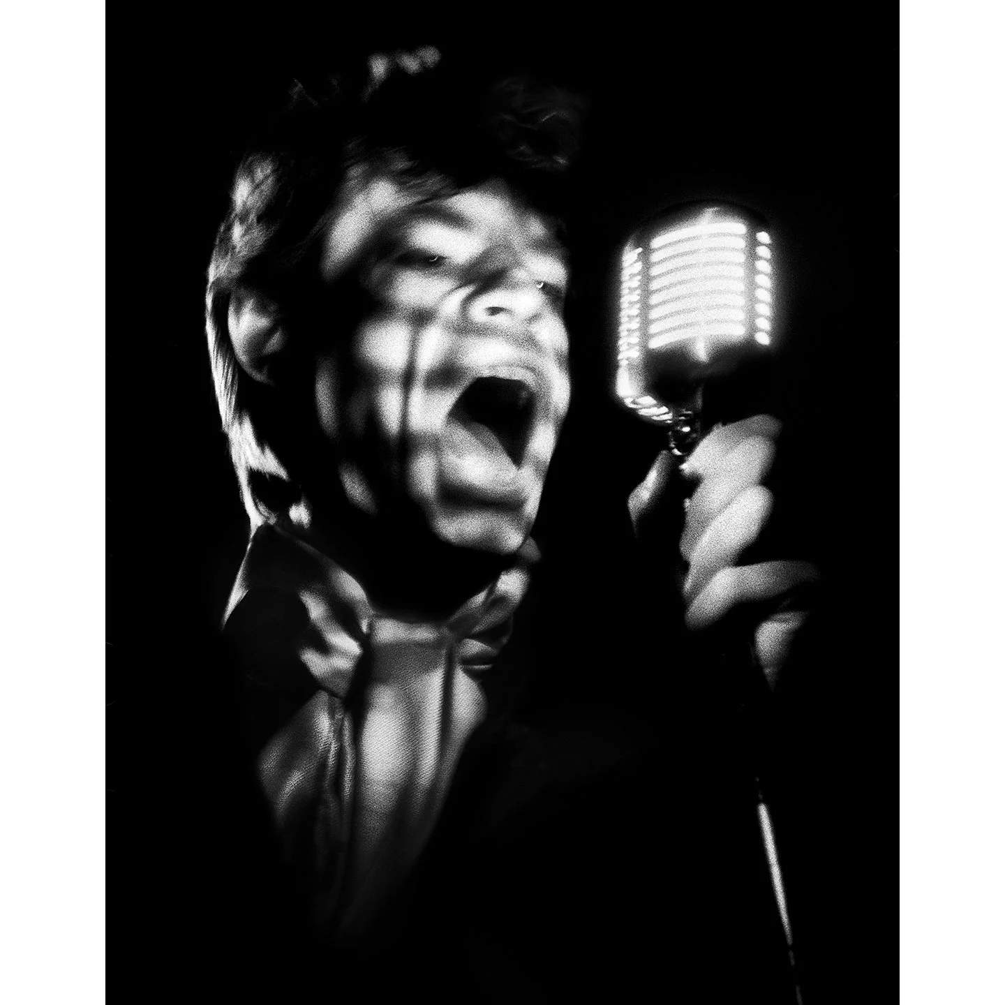 Mick Jagger by Jim Herrington
