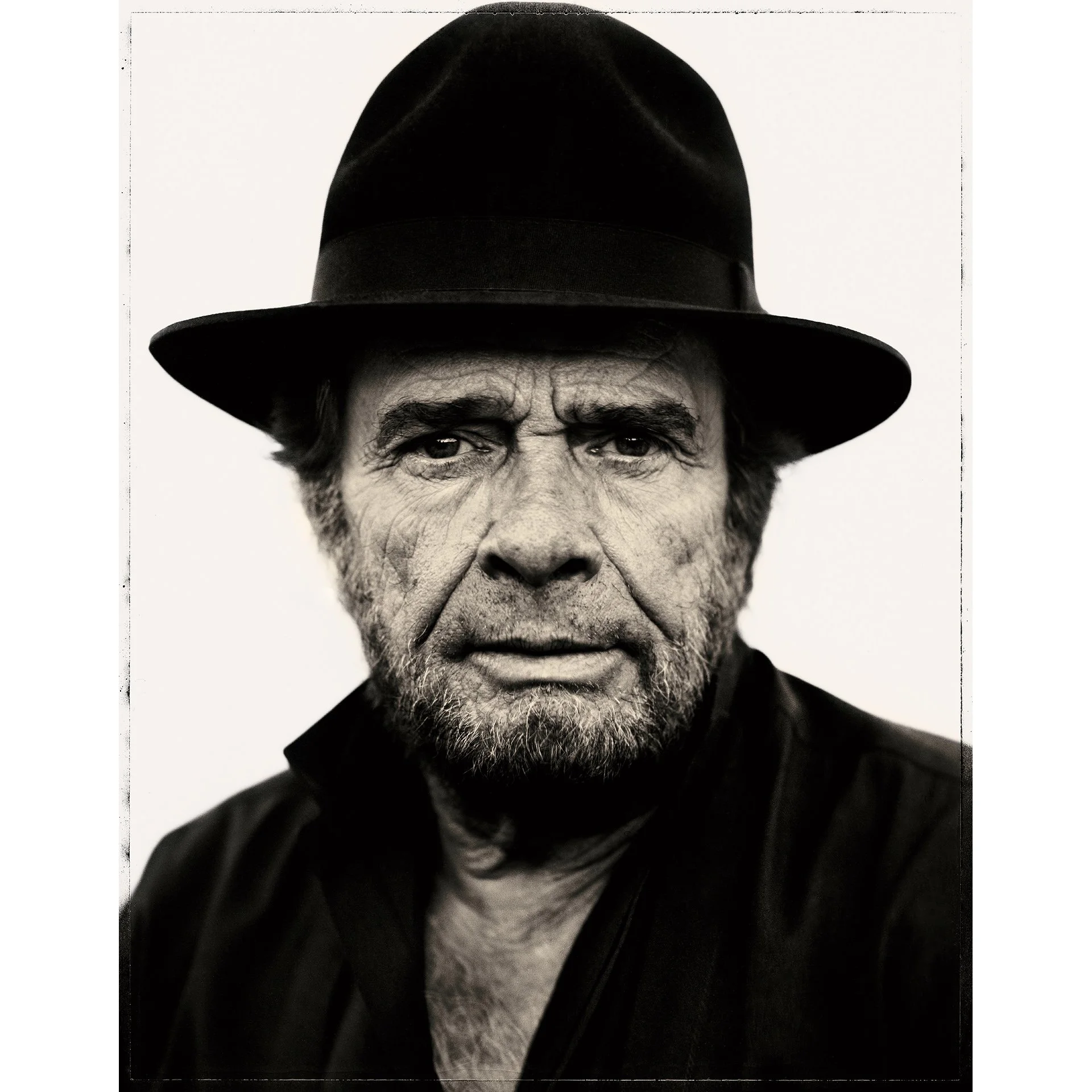 Merle Haggard by Jim Herrington