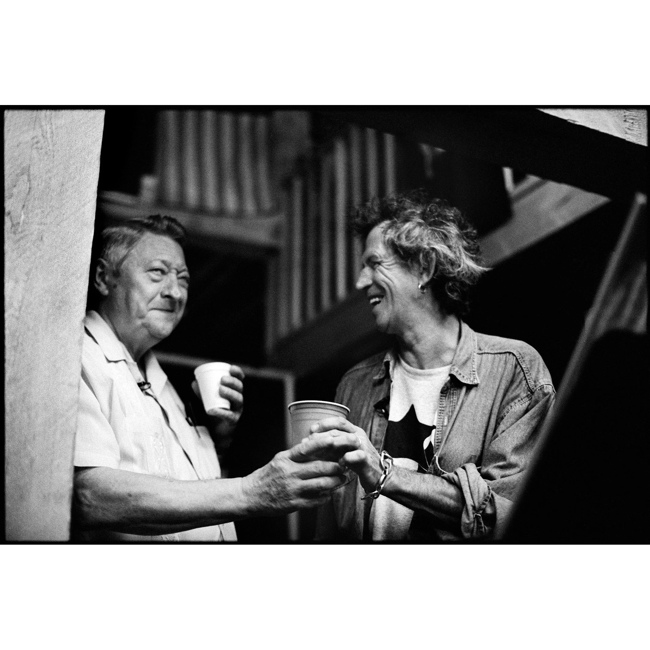 Keith Richards and Scotty Moore by Jim Herrington
