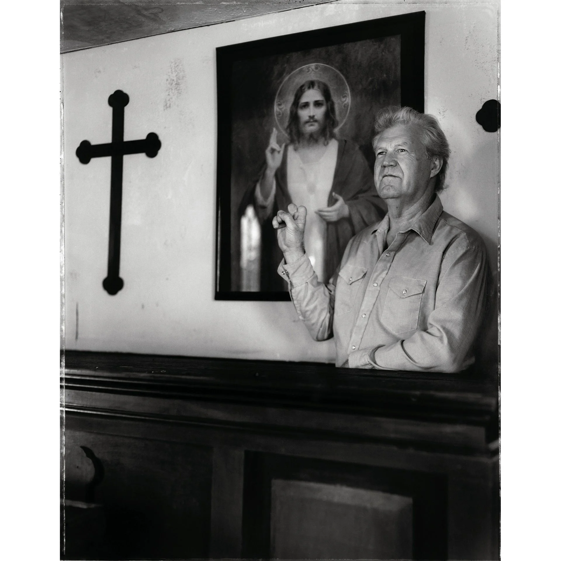 Billy Joe Shaver by Jim Herrington