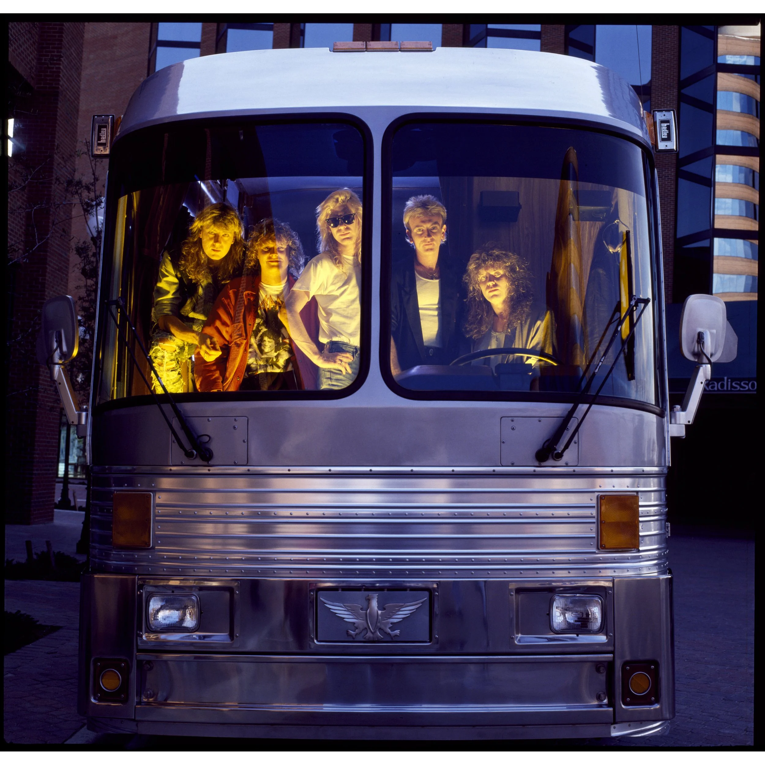 Def Leppard 1987 by Patrick Harbron