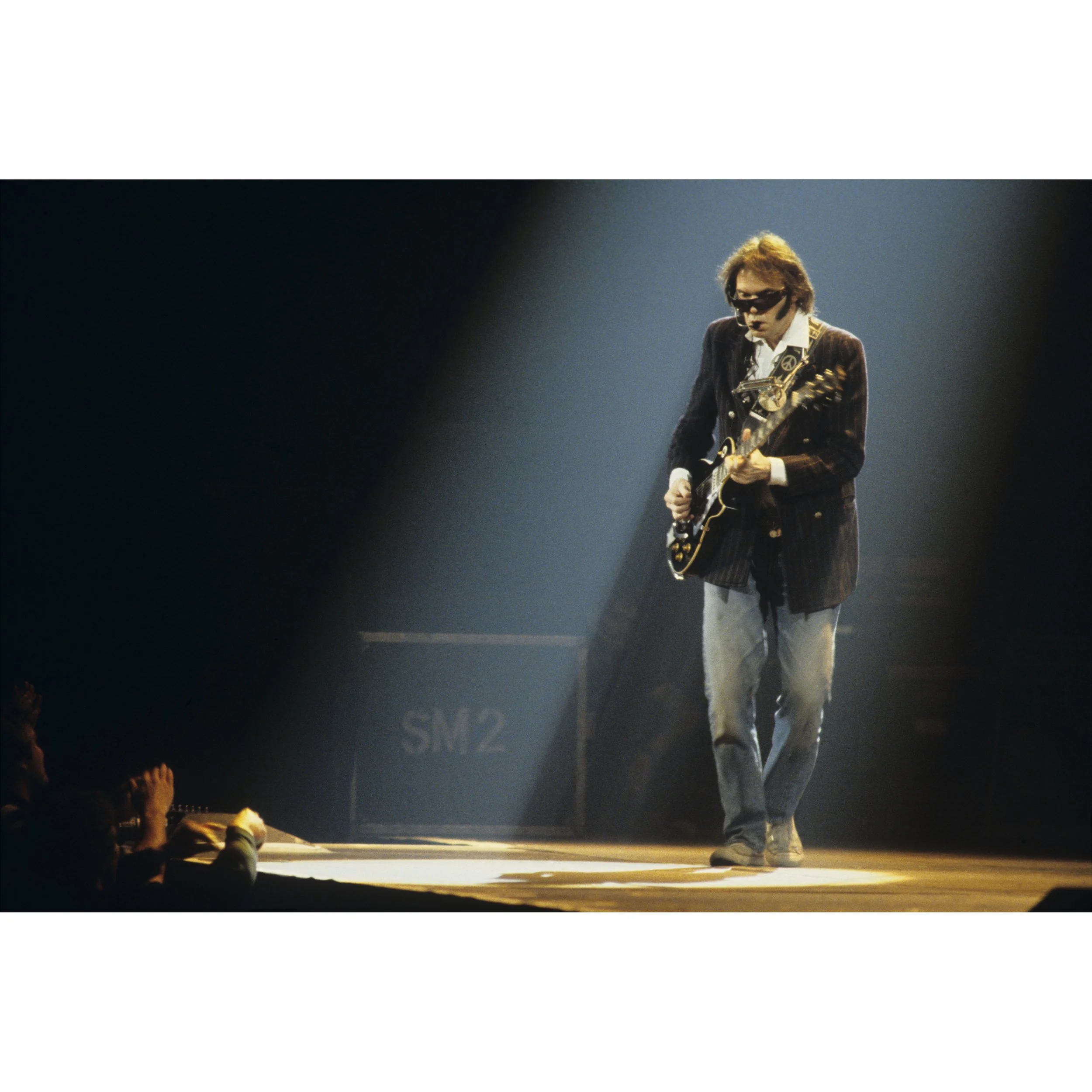 Neil Young, 1983 by Patrick Harbron