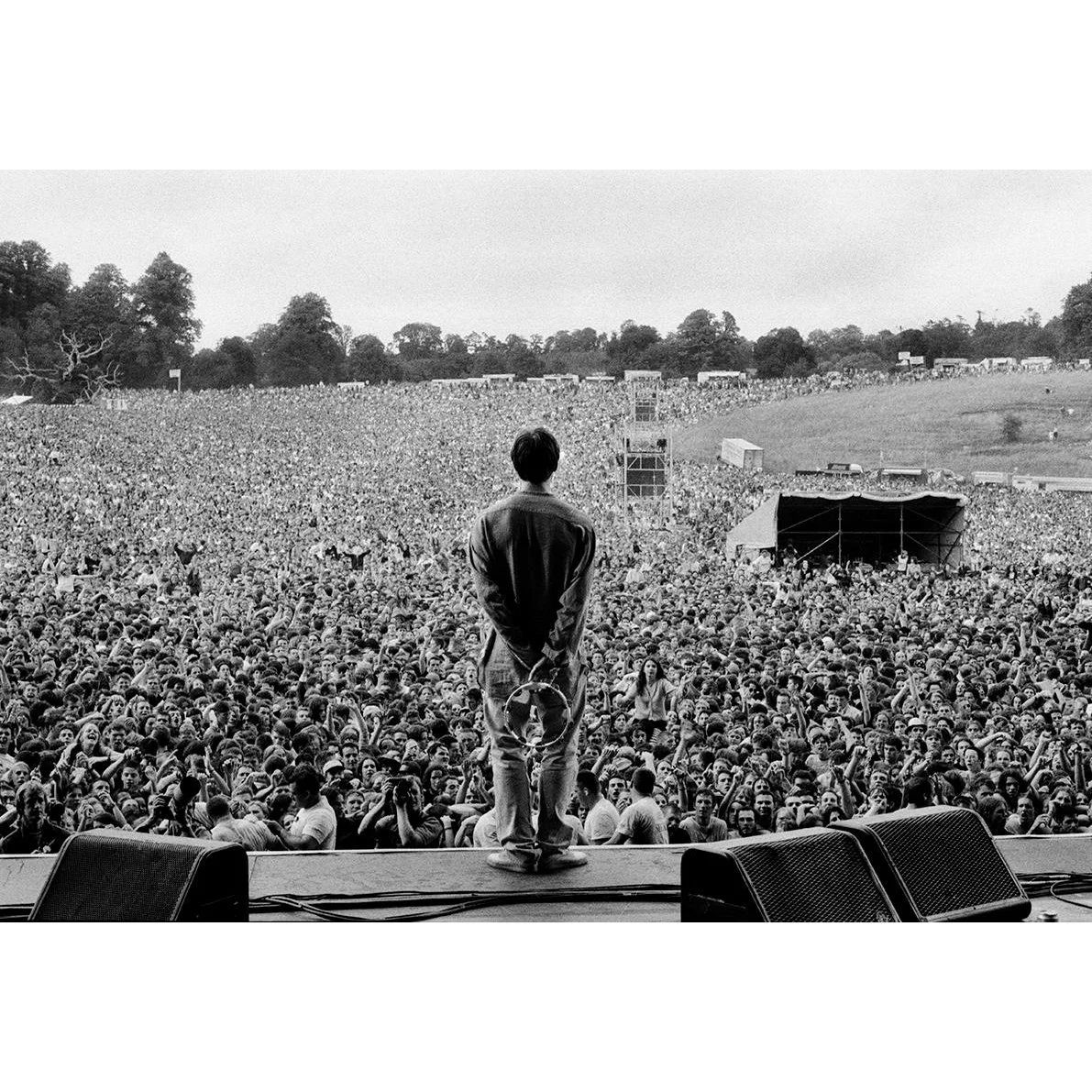 Oasis at Slane Castle by Jill Furmanovsky