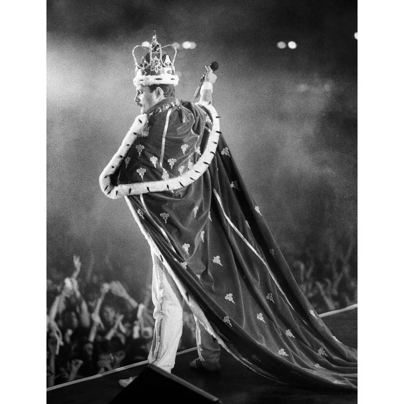 Freddie Mercury of Queen by Denis O'Regan