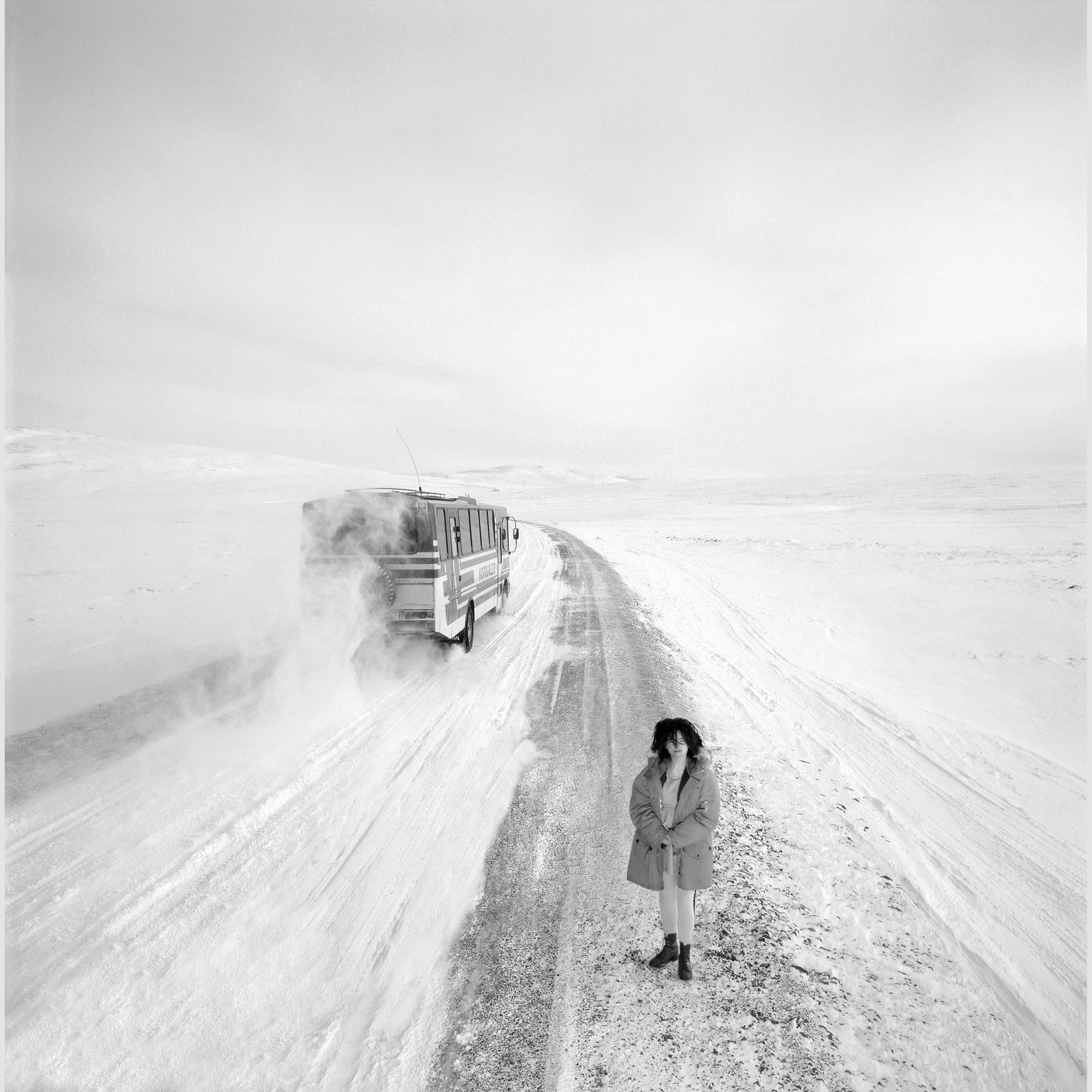 Björk in Reykjavik, Iceland, 1988 by Timothy White