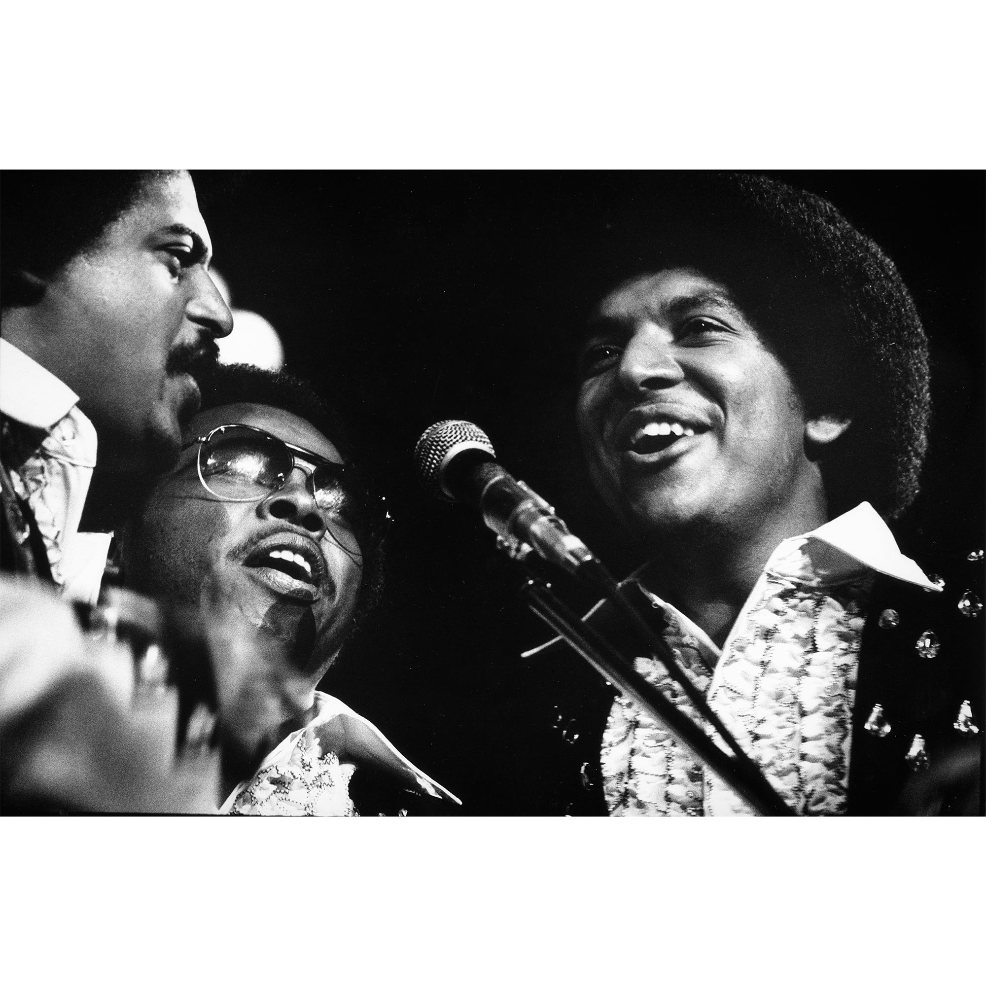 Wilifrido Vargas Fania All Stars in 1969 by Glen Craig