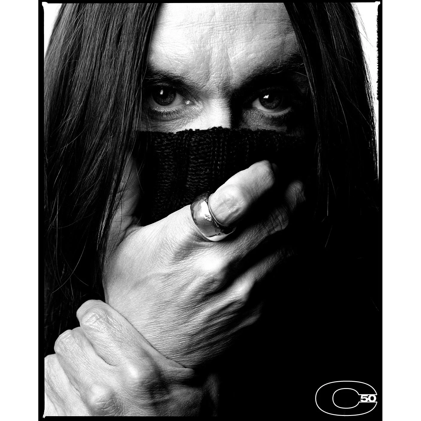 Iggy Pop 1993 Print by Chris Cuffaro