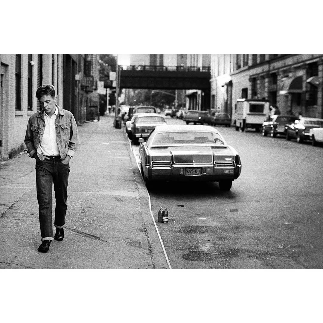 Bernard Sumner of New Order, NYC 1983 by Kevin Cummins