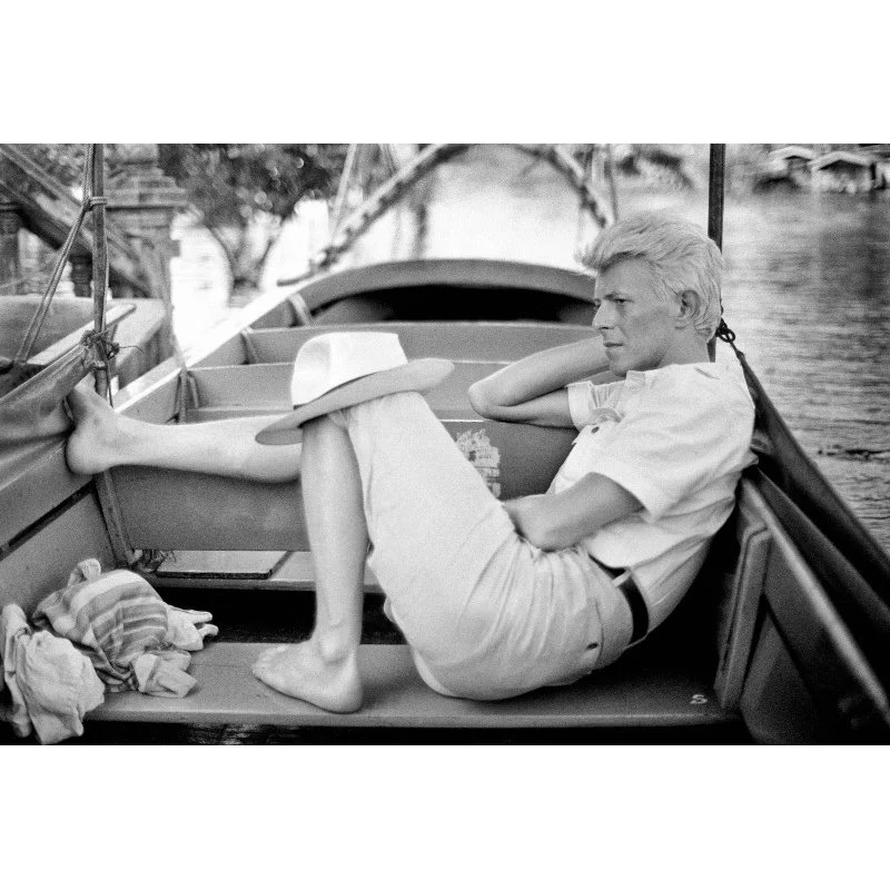David Bowie in Bangkok by Denis O'Regan