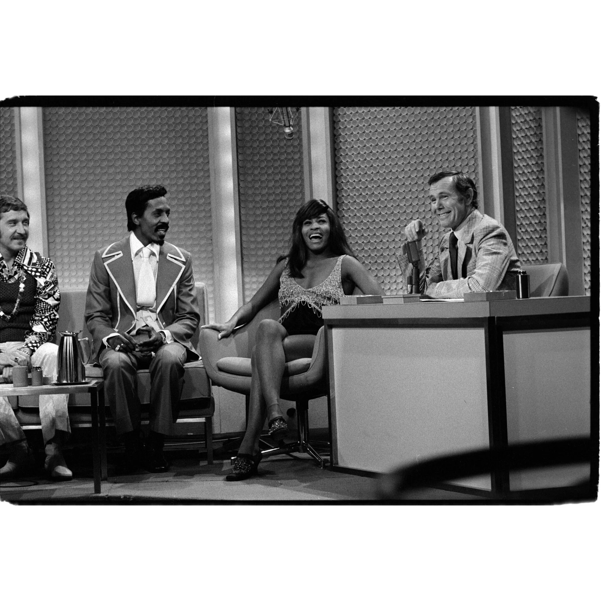Tina and Ike Turner, Tonight Show with Johnny Carson, November 23, 1970 by Glen Craig