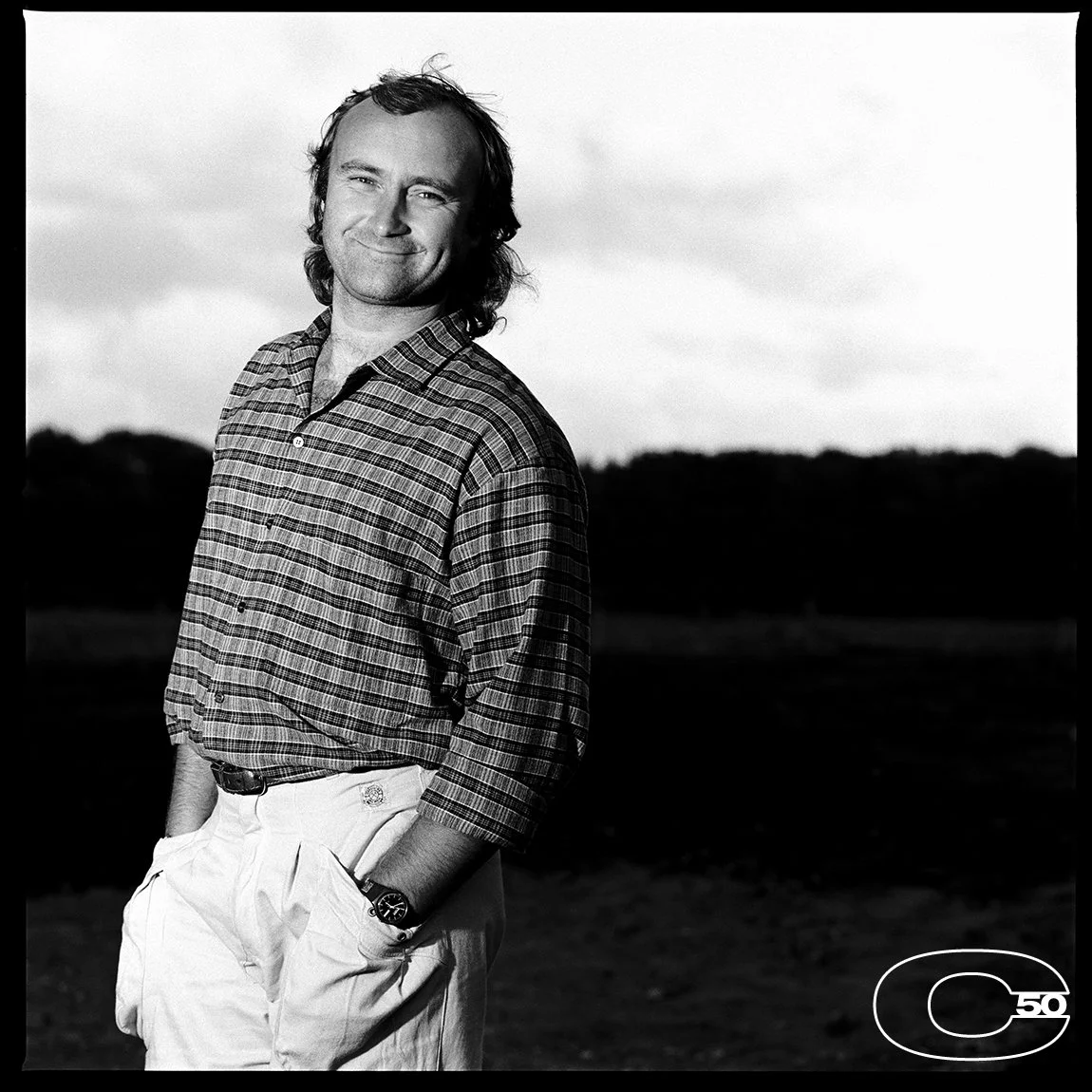 Phil Collins by Chris Cuffaro