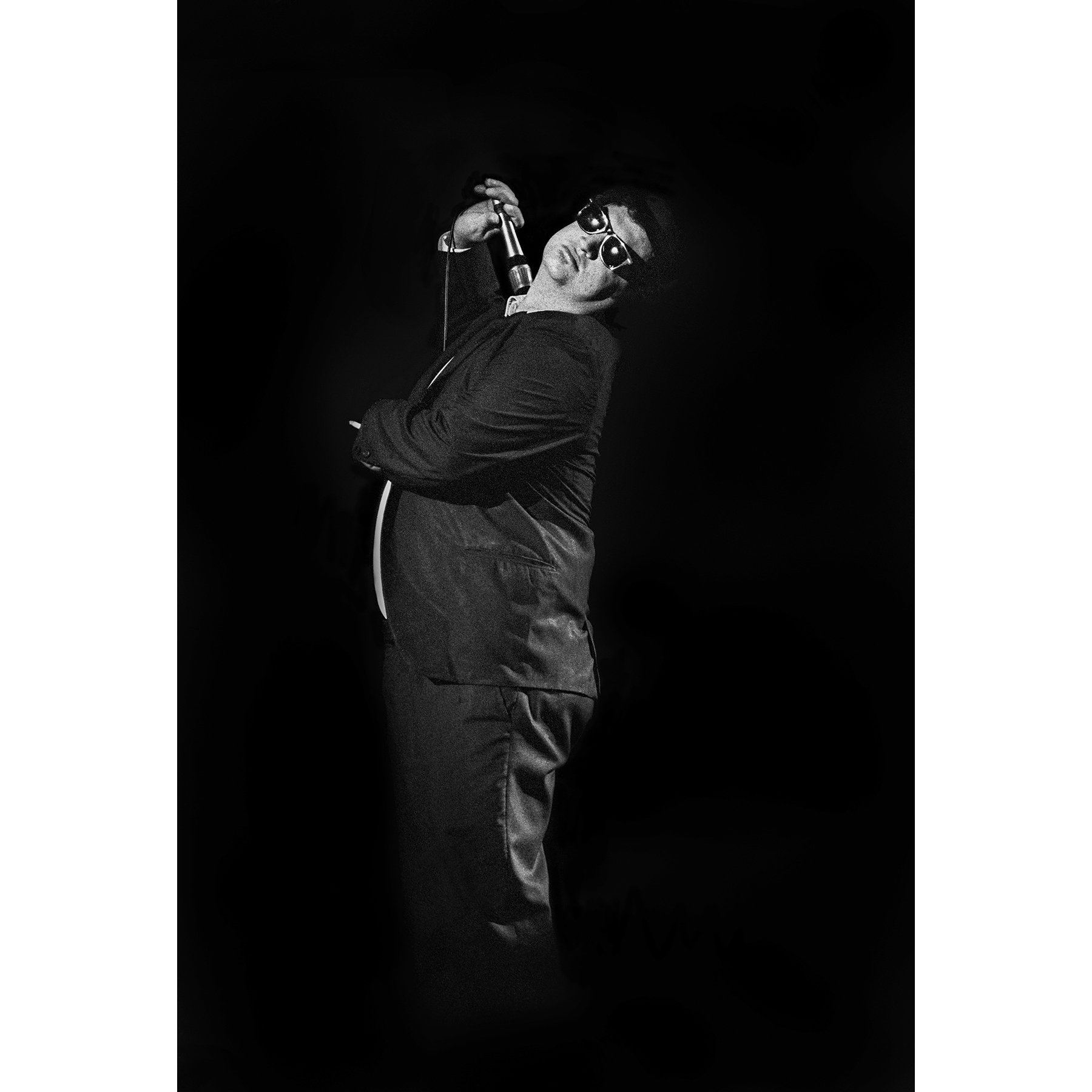 John Belushi, Blues Brothers, 1980 by Jay Dickman