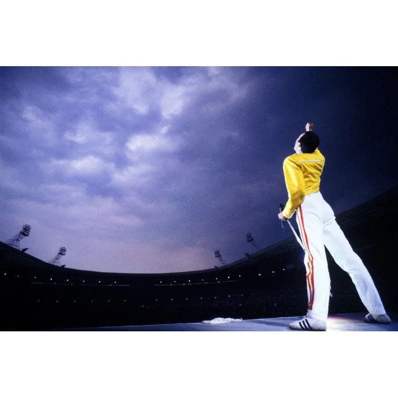 Freddie Mercury of Queen by Denis O'Regan