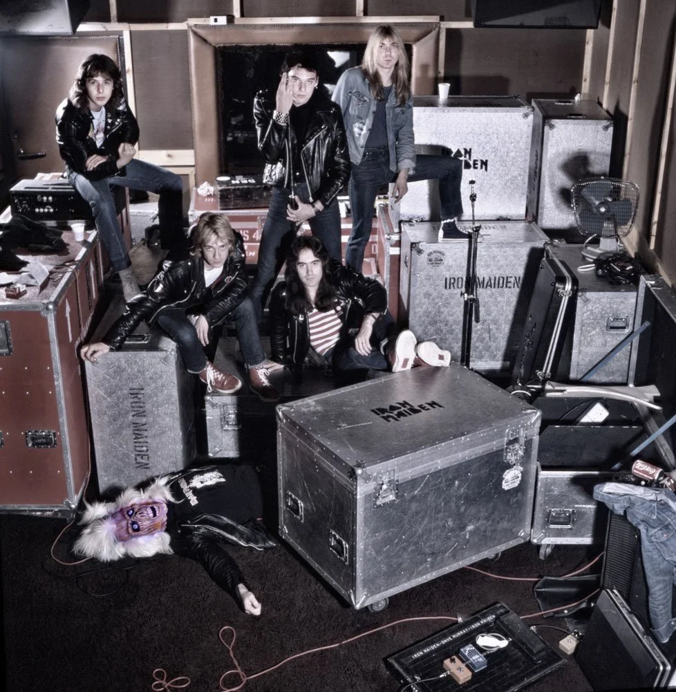 Iron Maiden by Martyn Goddard