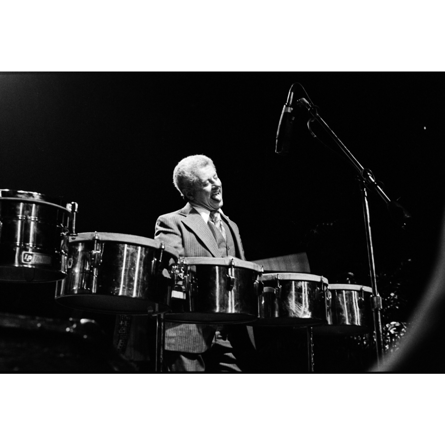Tito Punte and Fania All Stars 1969 by Glen Craig