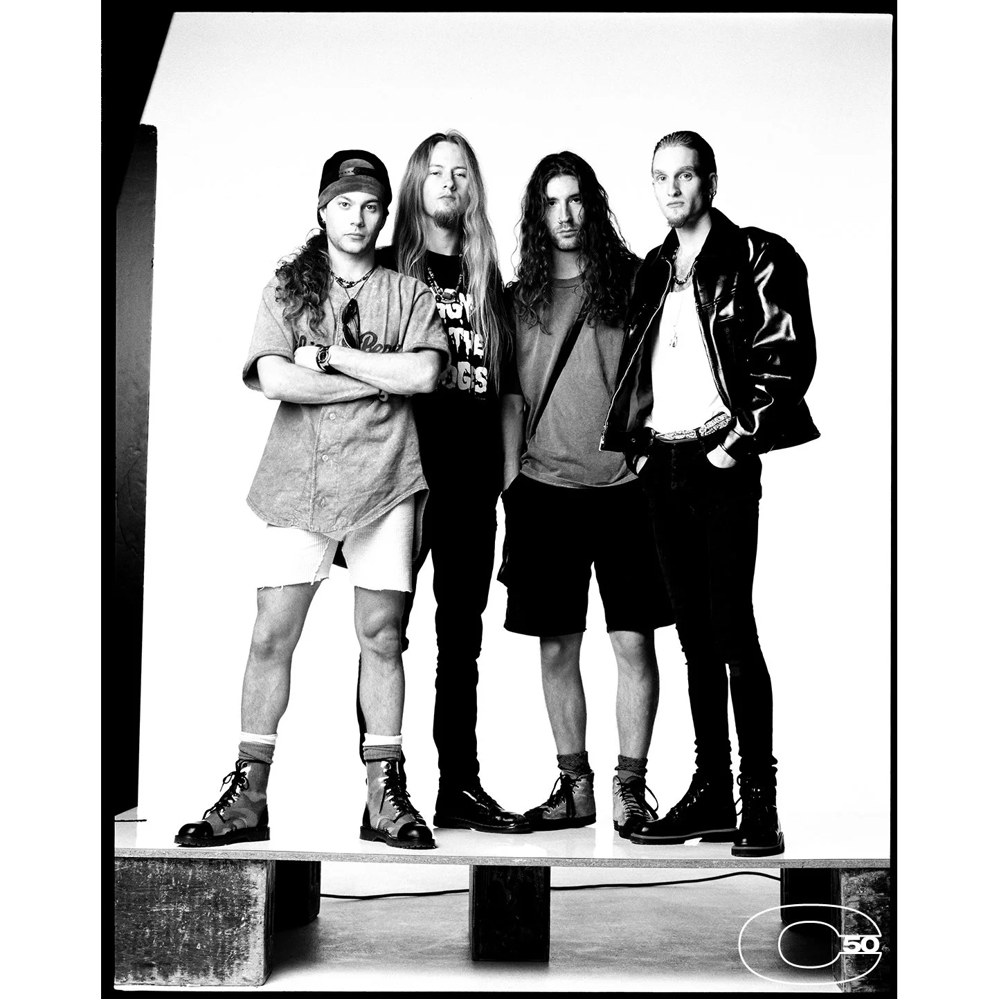 Alice in Chains by Chris Cuffaro