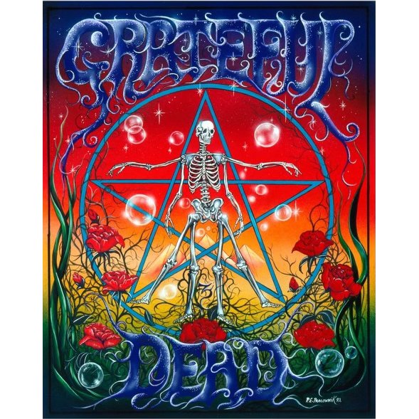 Greatful Dead Screen Print SQ.jpg