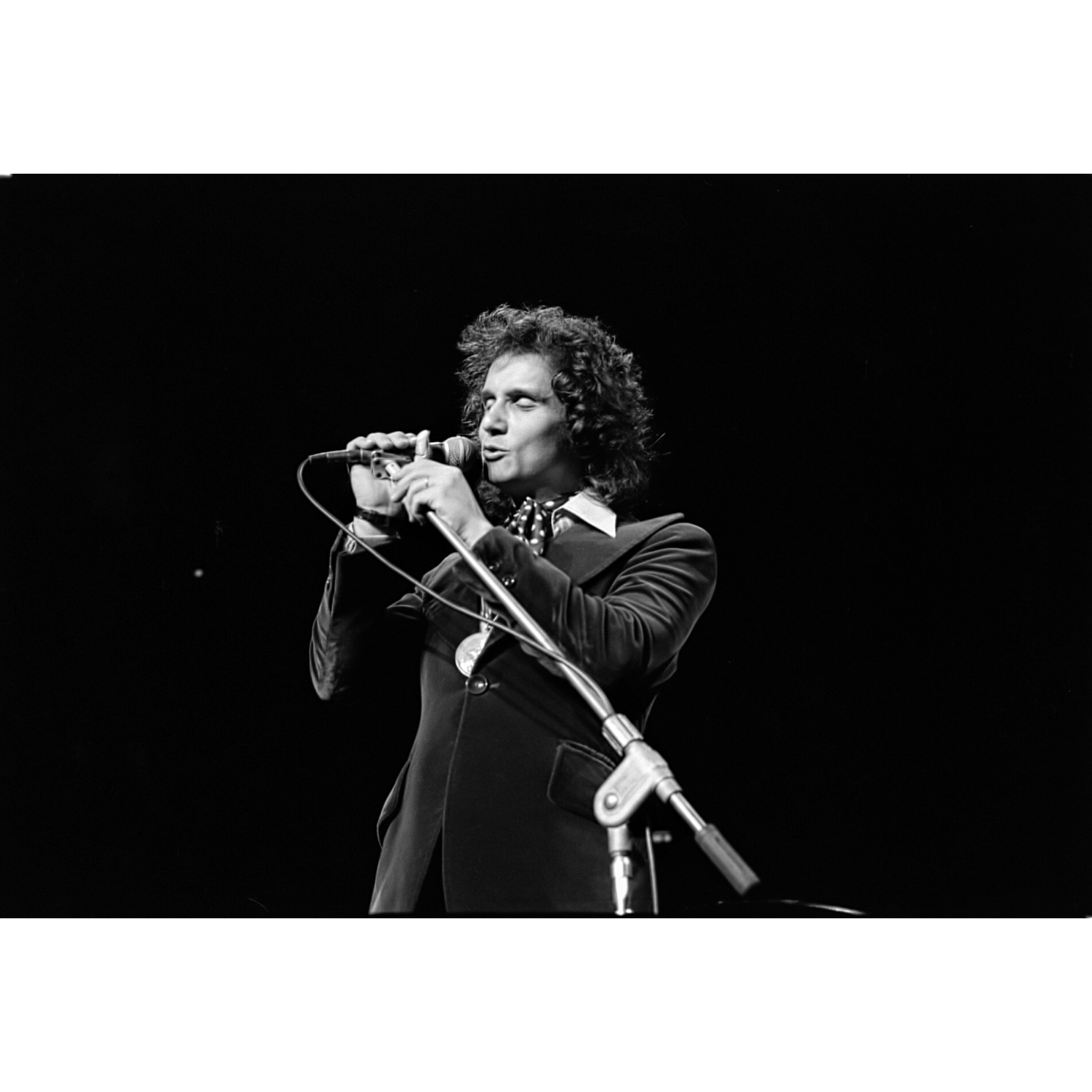 Roberto Carlos in NYC 1969 by Glen Craig