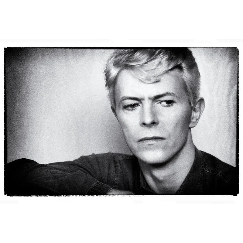 David Bowie in Vancouver by Denis O'Regan