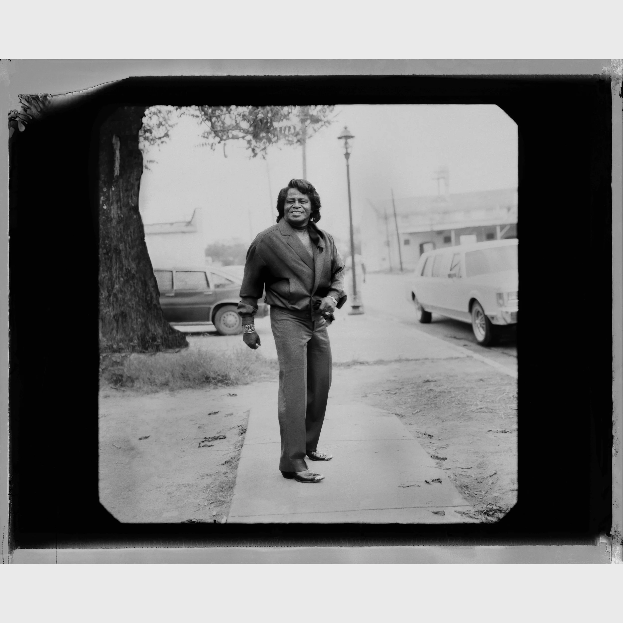 James Brown in Augusta, Georgia 1991 by Timothy White