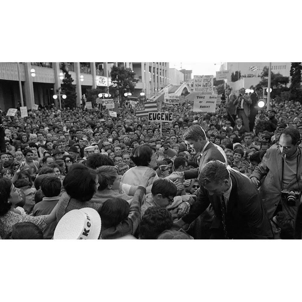 Robert "Bobby" Kennedy by Lawrence Schiller 20x24" print