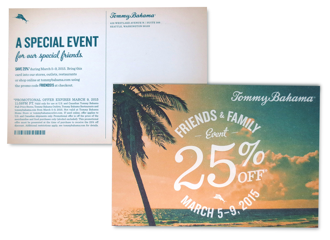 tommy bahama friends and family 2019