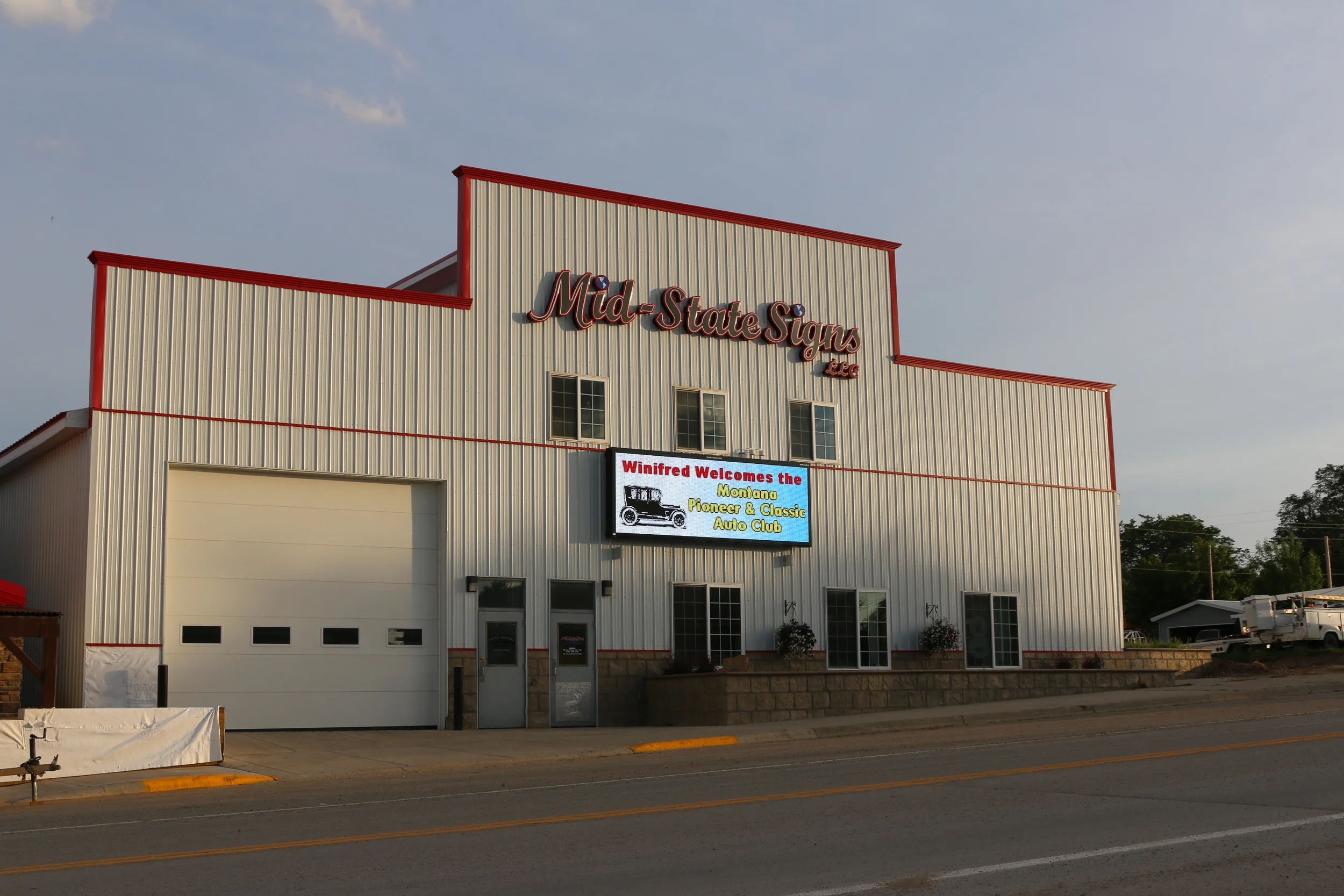 Mid-State Signs boasts an impressive array of manufacturing capabilities for signs and other labeled goods. This business is also providing a growing number of jobs to Winifred to diversify its economic base. Check out their website and prepare to be amazed at what is one of the most technologically advanced sign operations in the country.