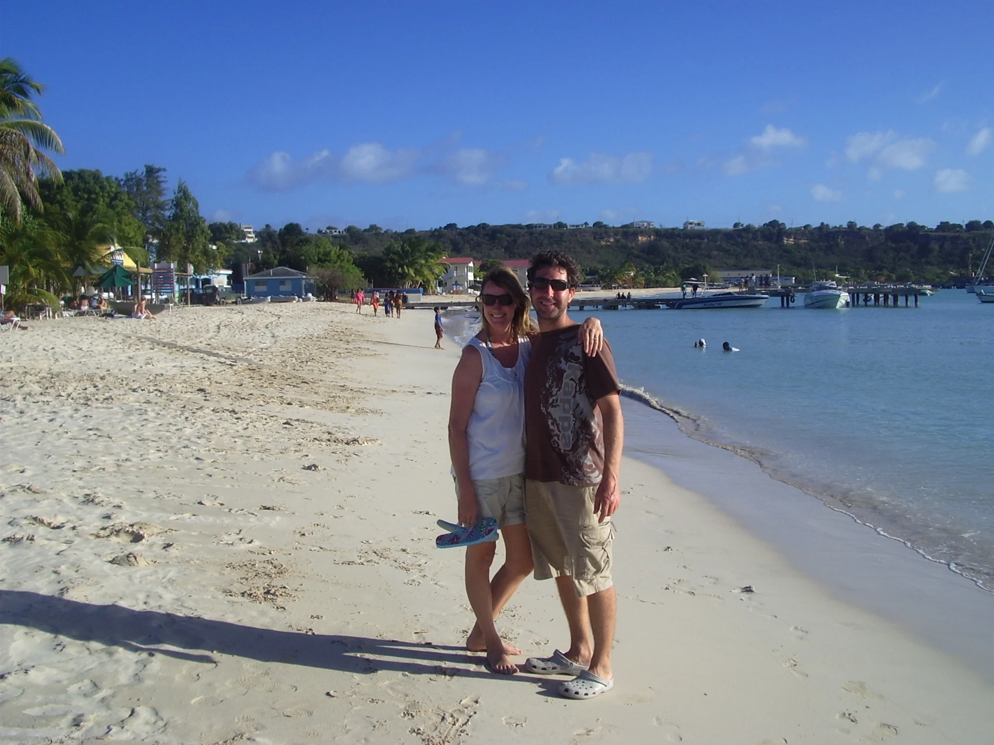 Anguilla then the BVI's 