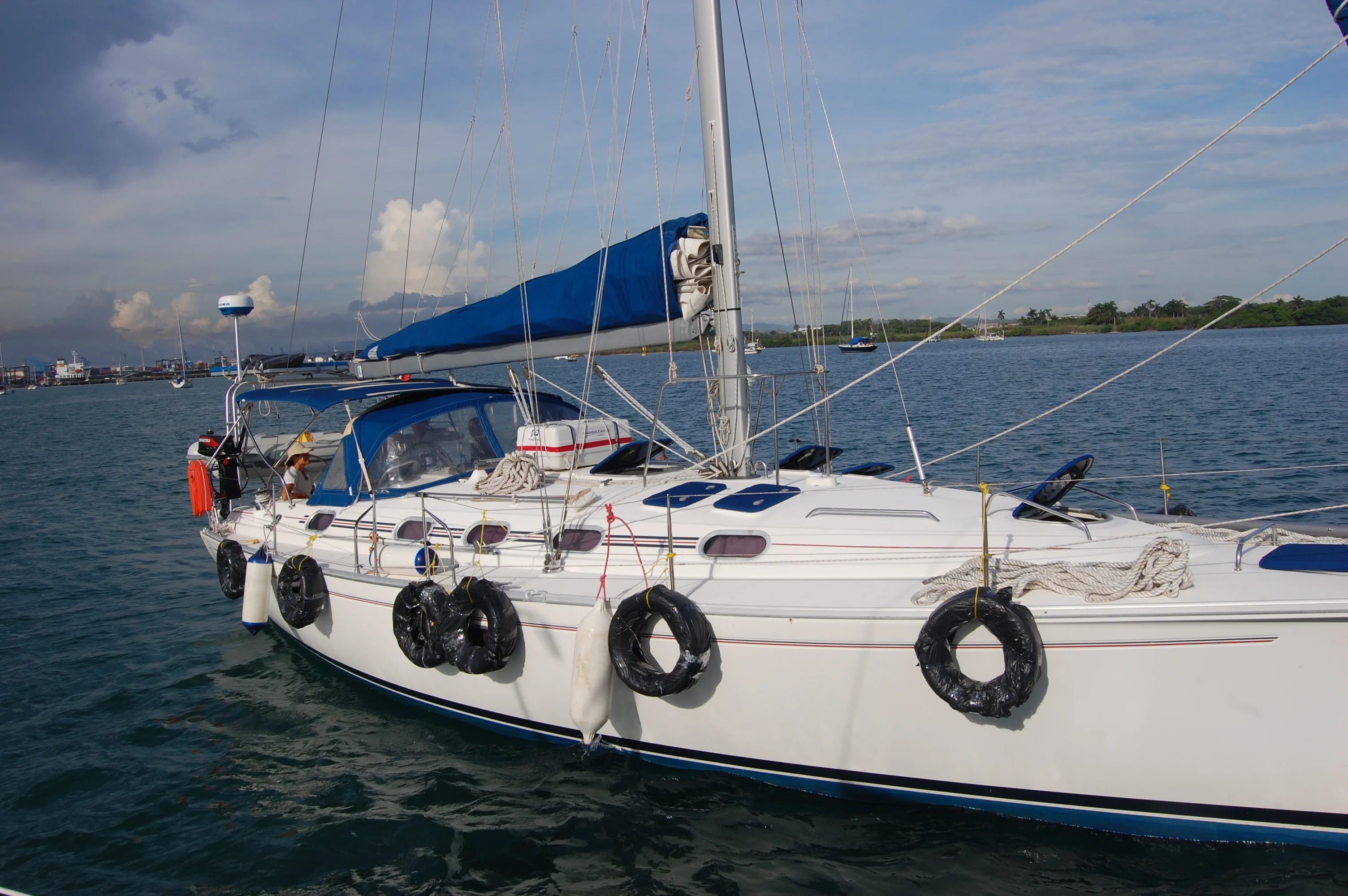 Panama Canal Transit