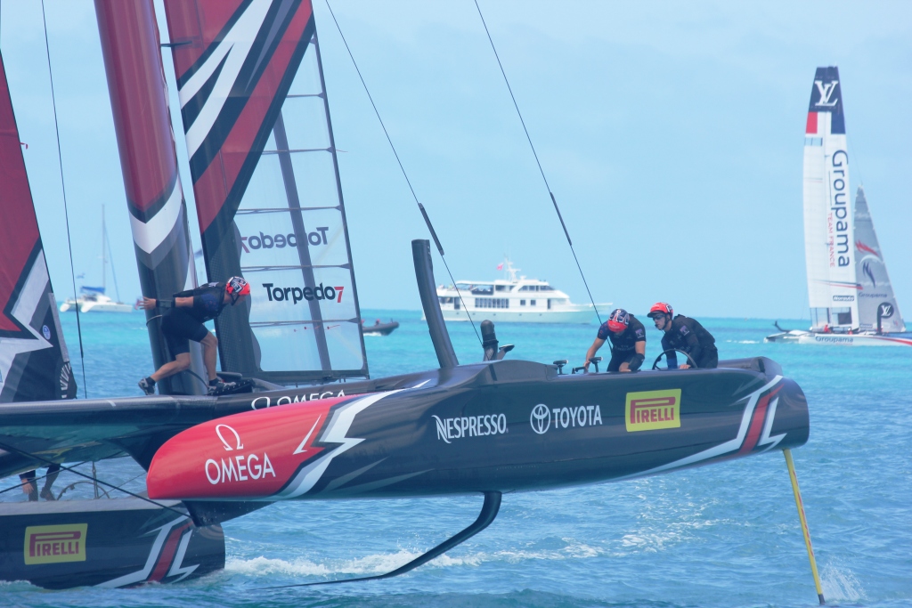 America’s Cup Action