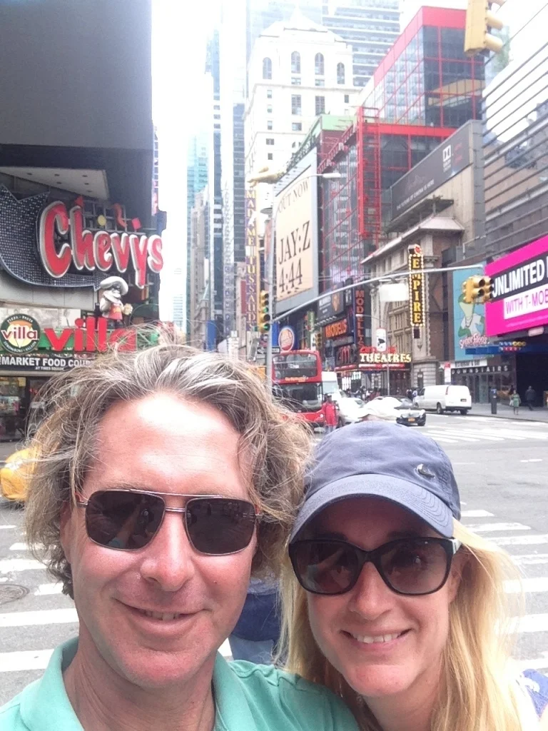 Long Island and New York, New York 