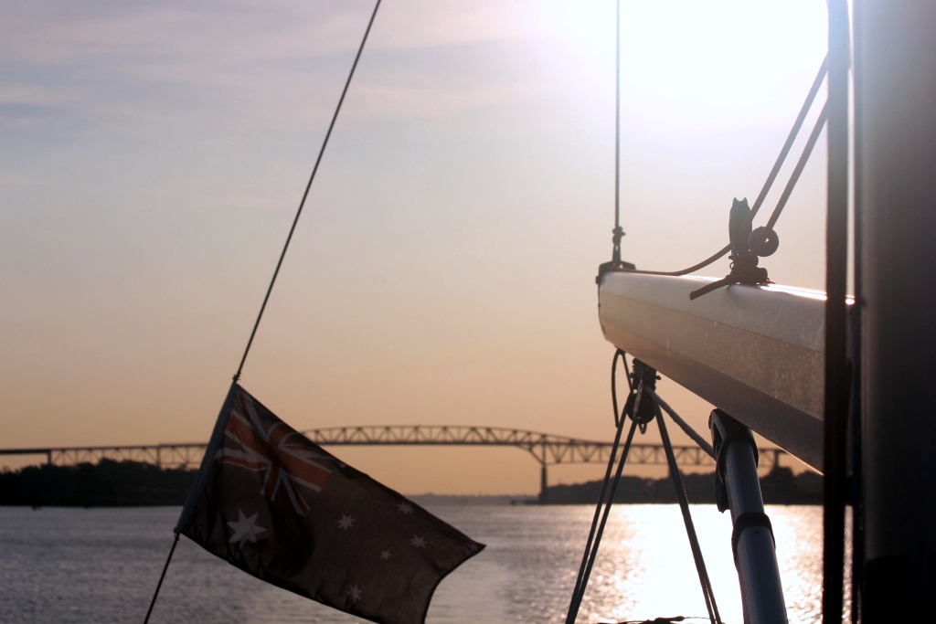 Back in the Atlantic 