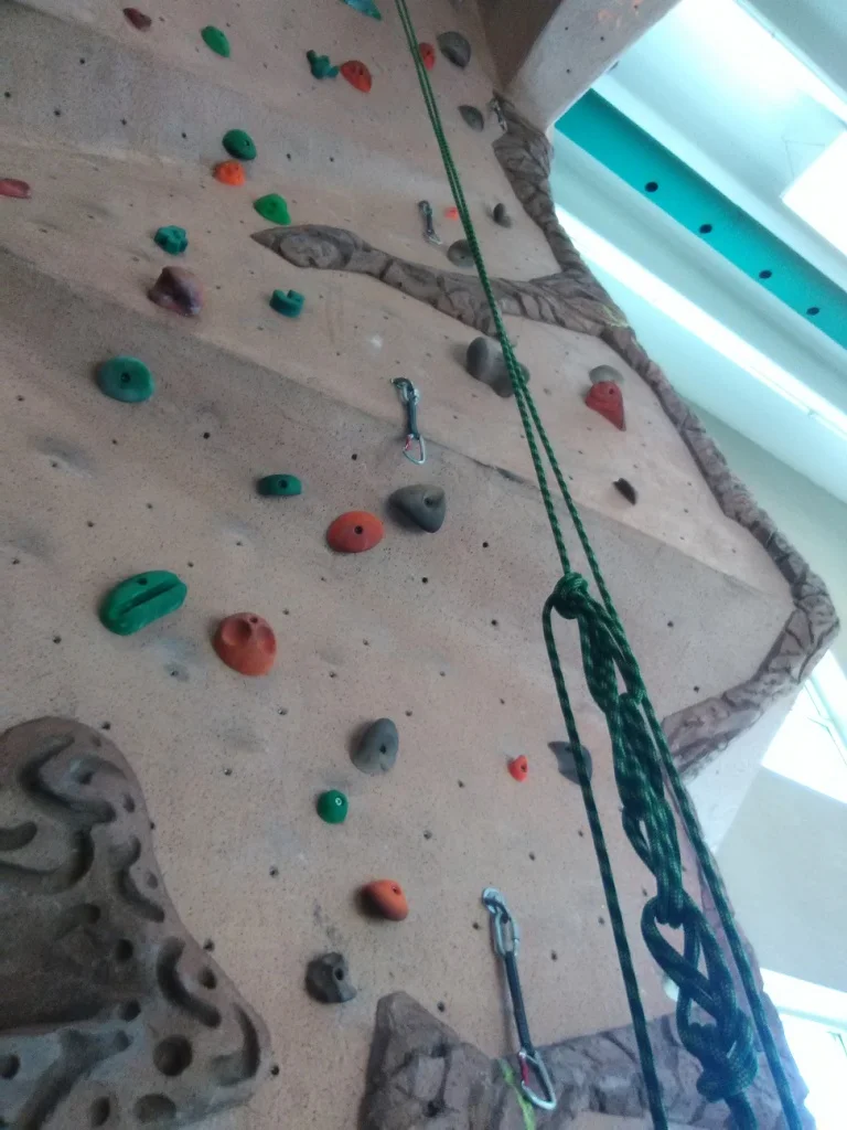 More of the gym